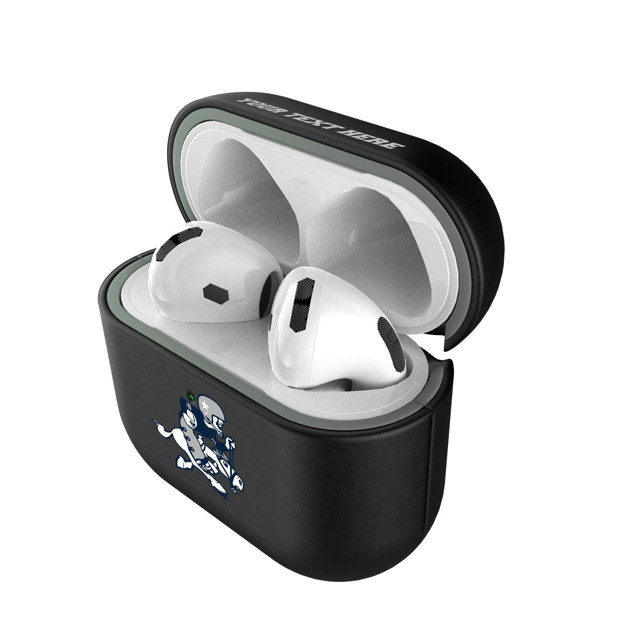 Dallas Cowboys 1966-1969 Historic Collection Personalized Insignia AirPods AirPod Case Cover#Device_AirPods 4