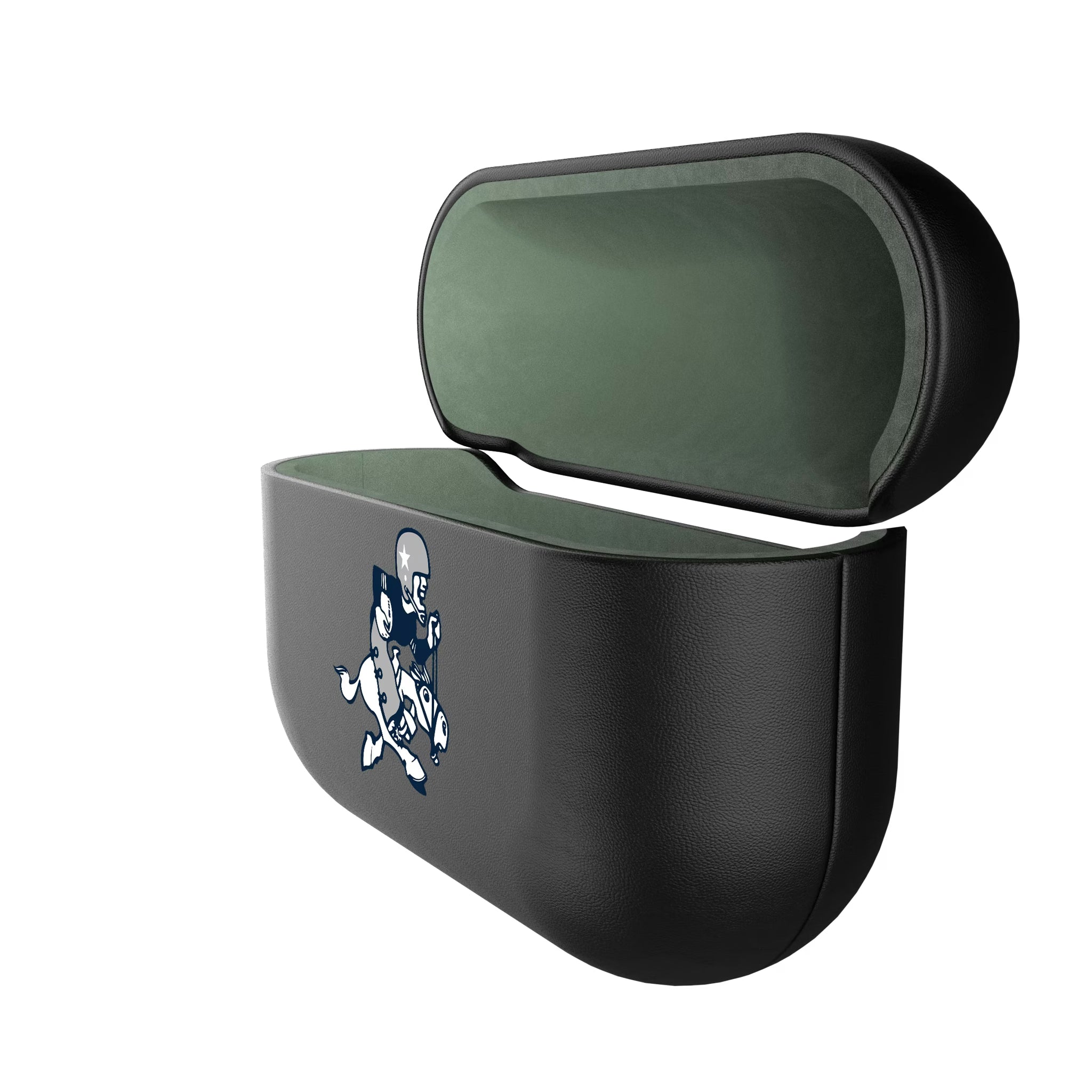 Dallas Cowboys 1966-1969 Historic Collection Personalized Insignia AirPods AirPod Case Cover - Isometric View#Device_AirPods Pro 1st Gen