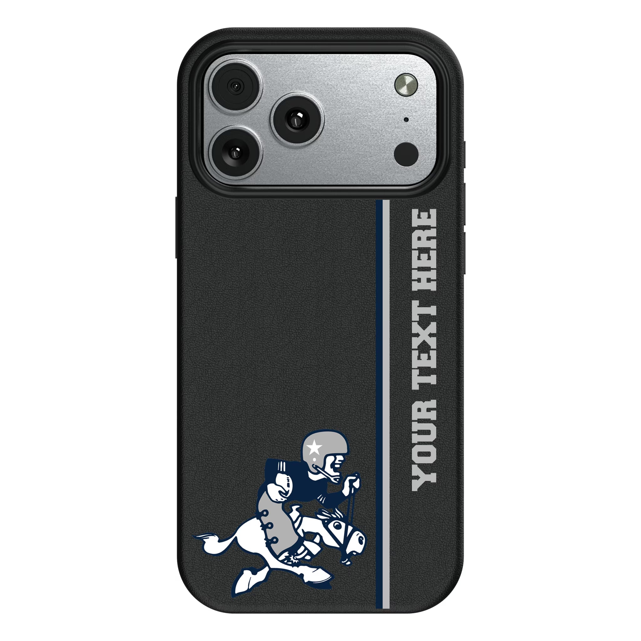 Dallas Cowboys 1966-1969 Historic Collection Personalized Sidebard iPhone MagSafe Compatible Phone Case for Apple iPhone#Device_iPhone 17 Pro Max