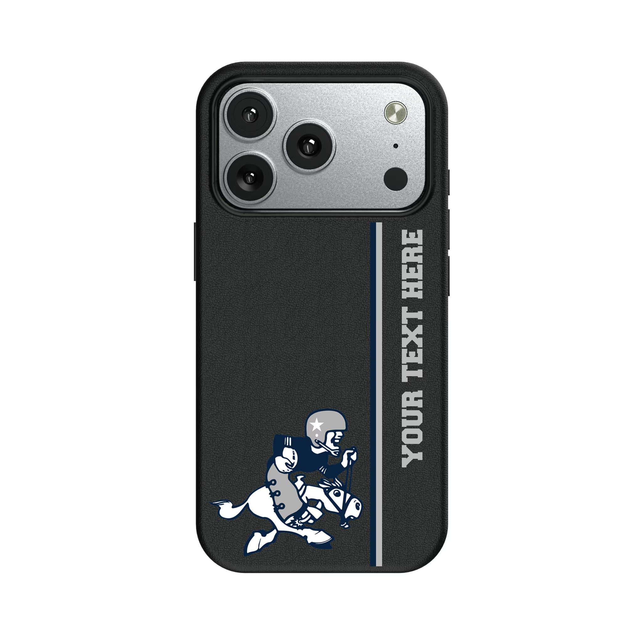 Dallas Cowboys 1966-1969 Historic Collection Personalized Sidebard iPhone MagSafe Compatible Phone Case for Apple iPhone#Device_iPhone 17 Pro