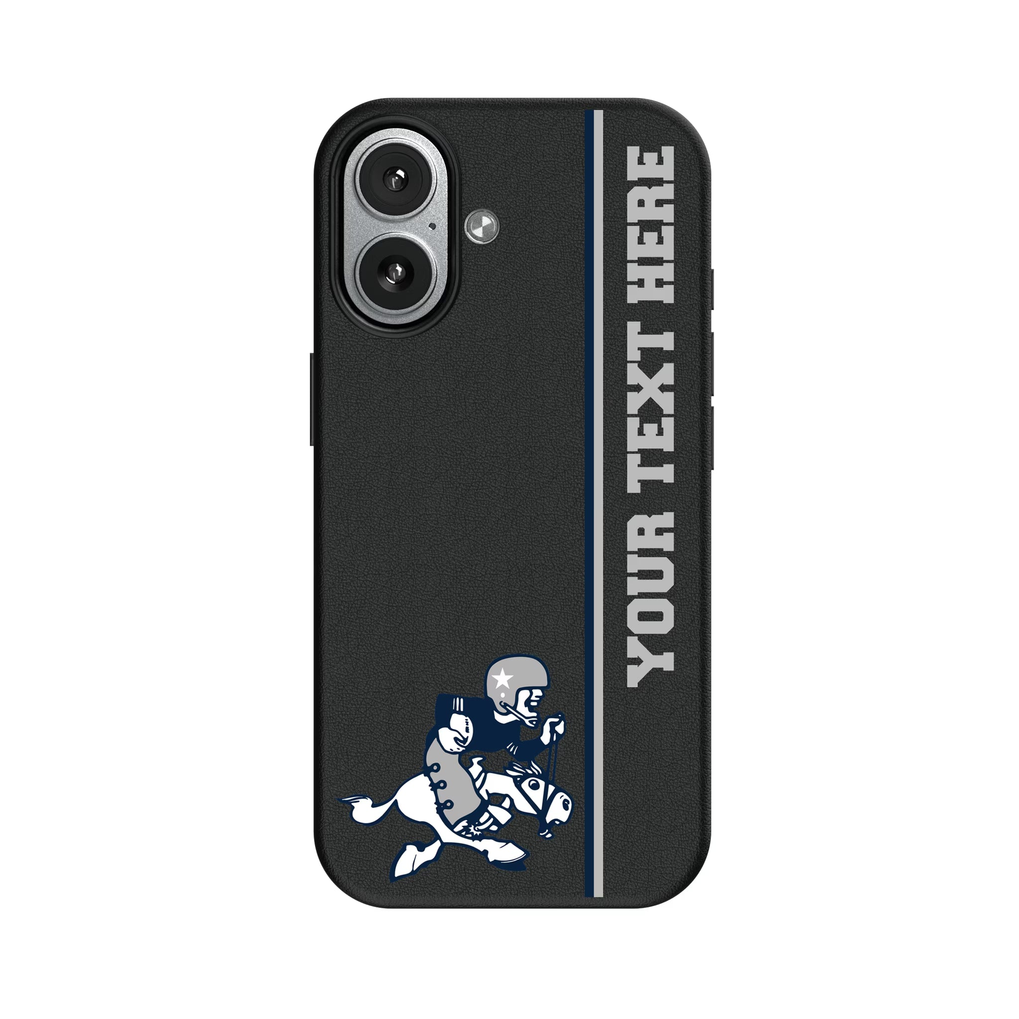 Dallas Cowboys 1966-1969 Historic Collection Personalized Sidebard iPhone MagSafe Compatible Phone Case for Apple iPhone#Device_iPhone 17