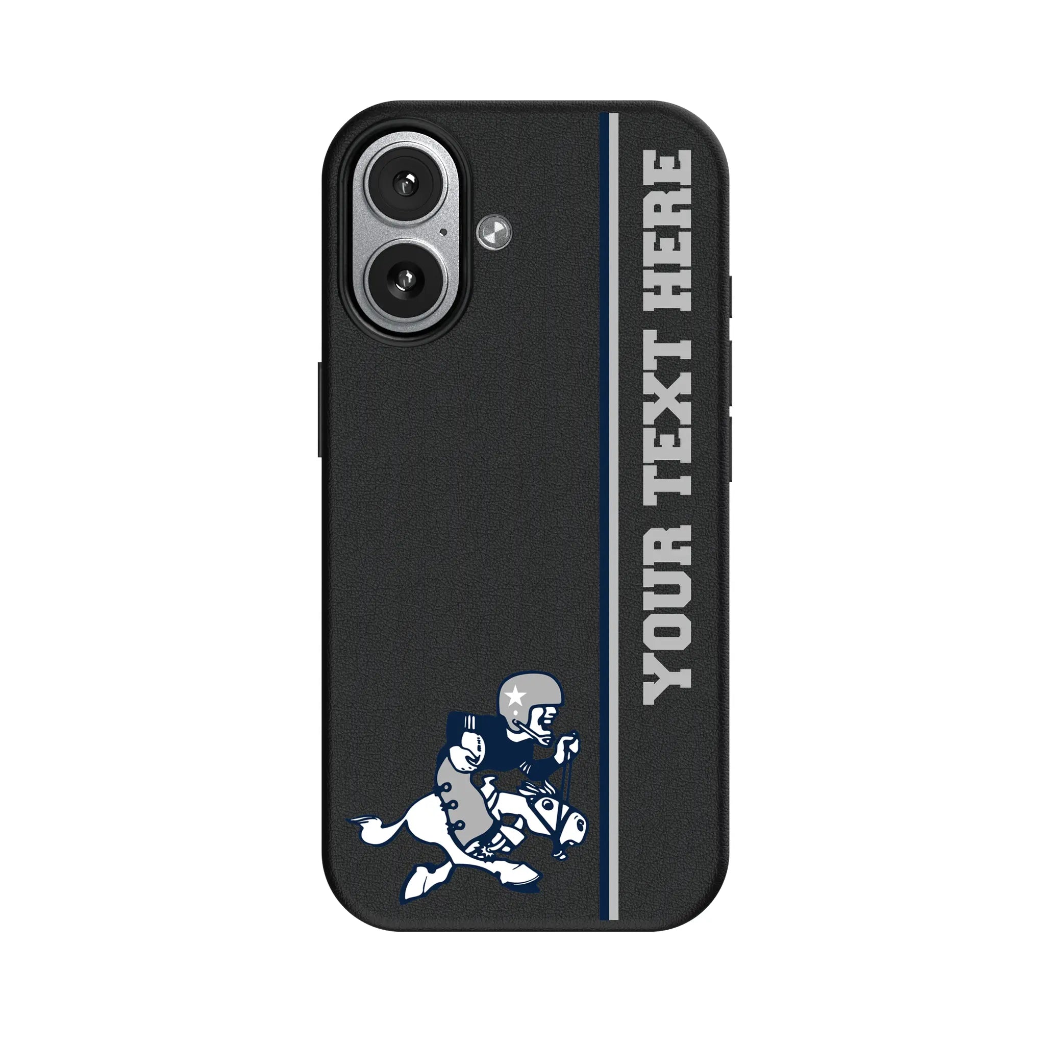 Dallas Cowboys 1966-1969 Historic Collection Personalized Sidebard iPhone MagSafe Compatible Phone Case for Apple iPhone#Device_iPhone 17