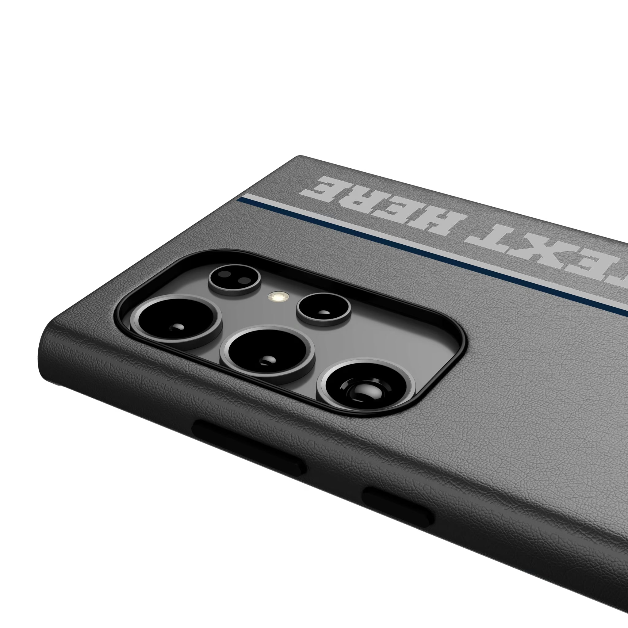 Dallas Cowboys 1966-1969 Historic Collection Personalized Sidebard Galaxy MagSafe Compatible Phone Case for Samsung Galaxy - Detail