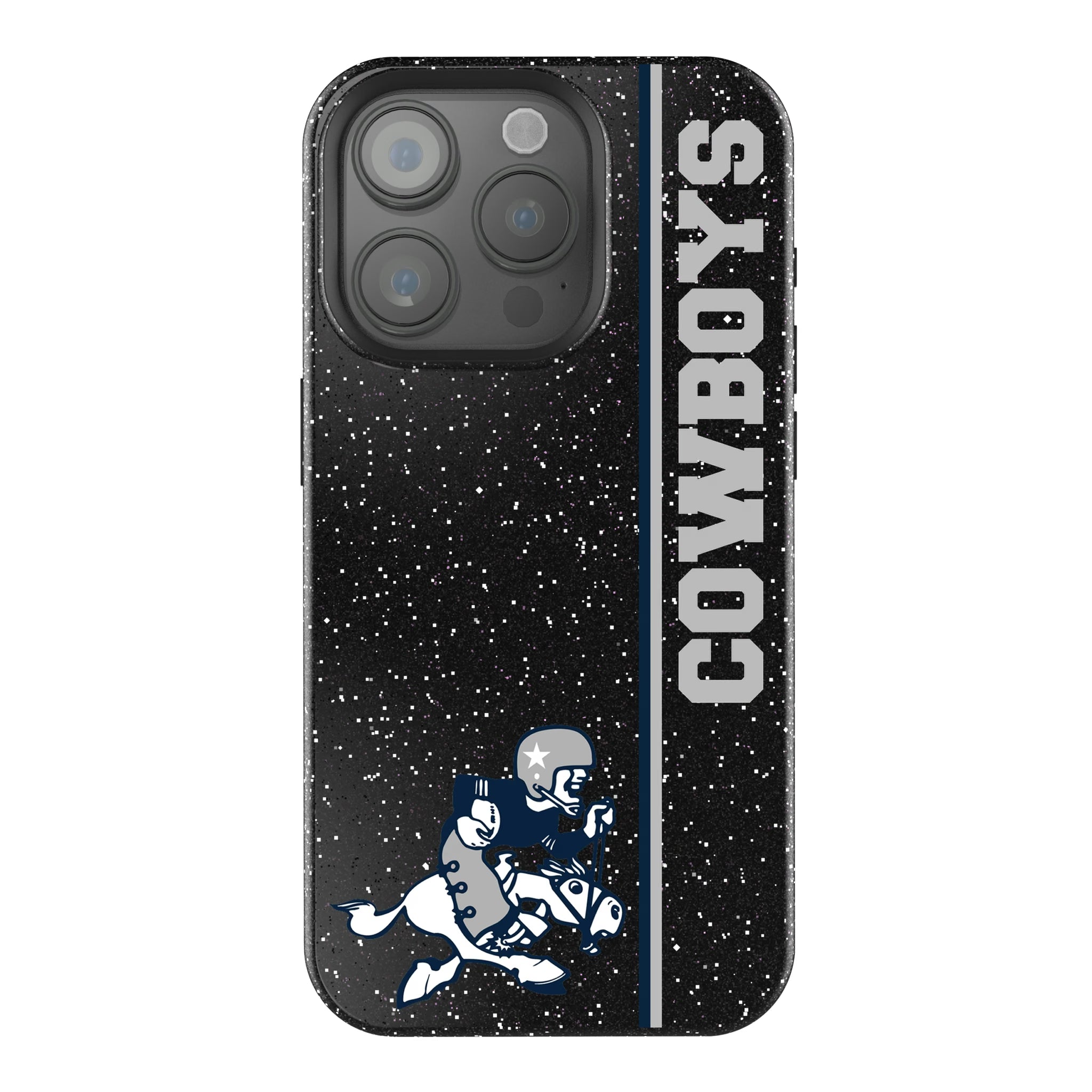 Dallas Cowboys 1966-1969 Historic Collection Sidebar iPhone Bling Phone Case for Apple iPhone
