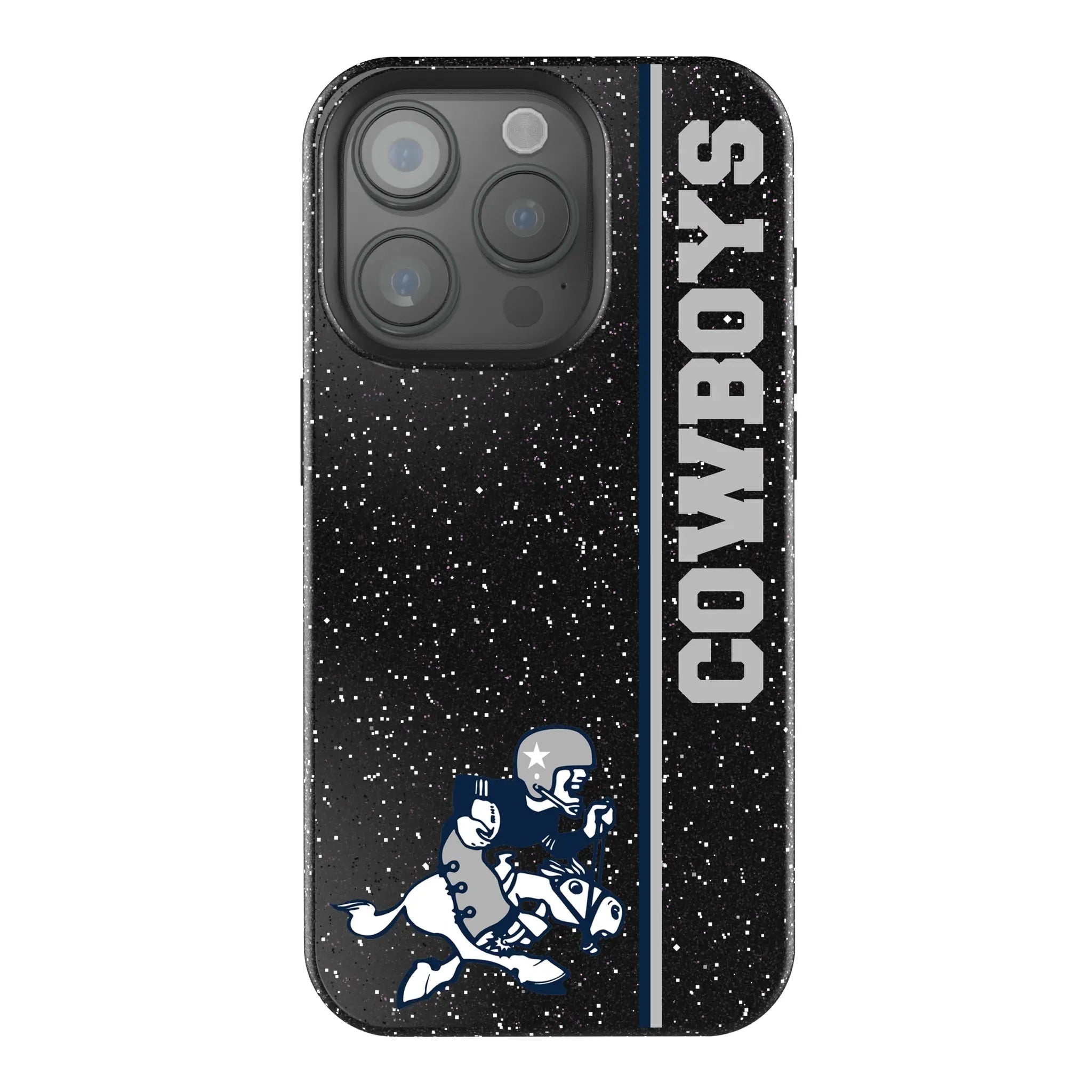 Dallas Cowboys 1966-1969 Historic Collection Sidebar iPhone Bling Phone Case for Apple iPhone