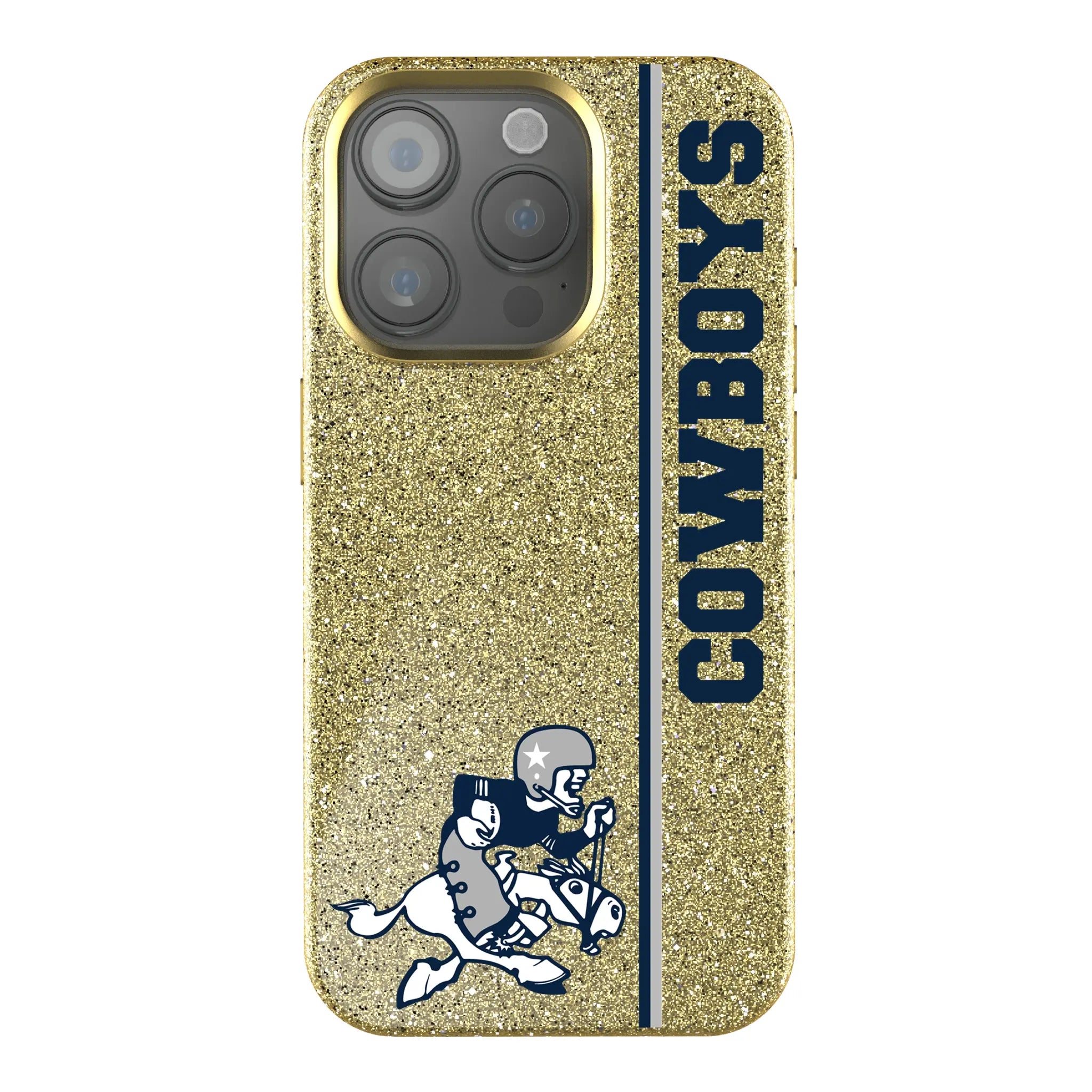 Dallas Cowboys 1966-1969 Historic Collection Sidebar iPhone Bling Phone Case for Apple iPhone