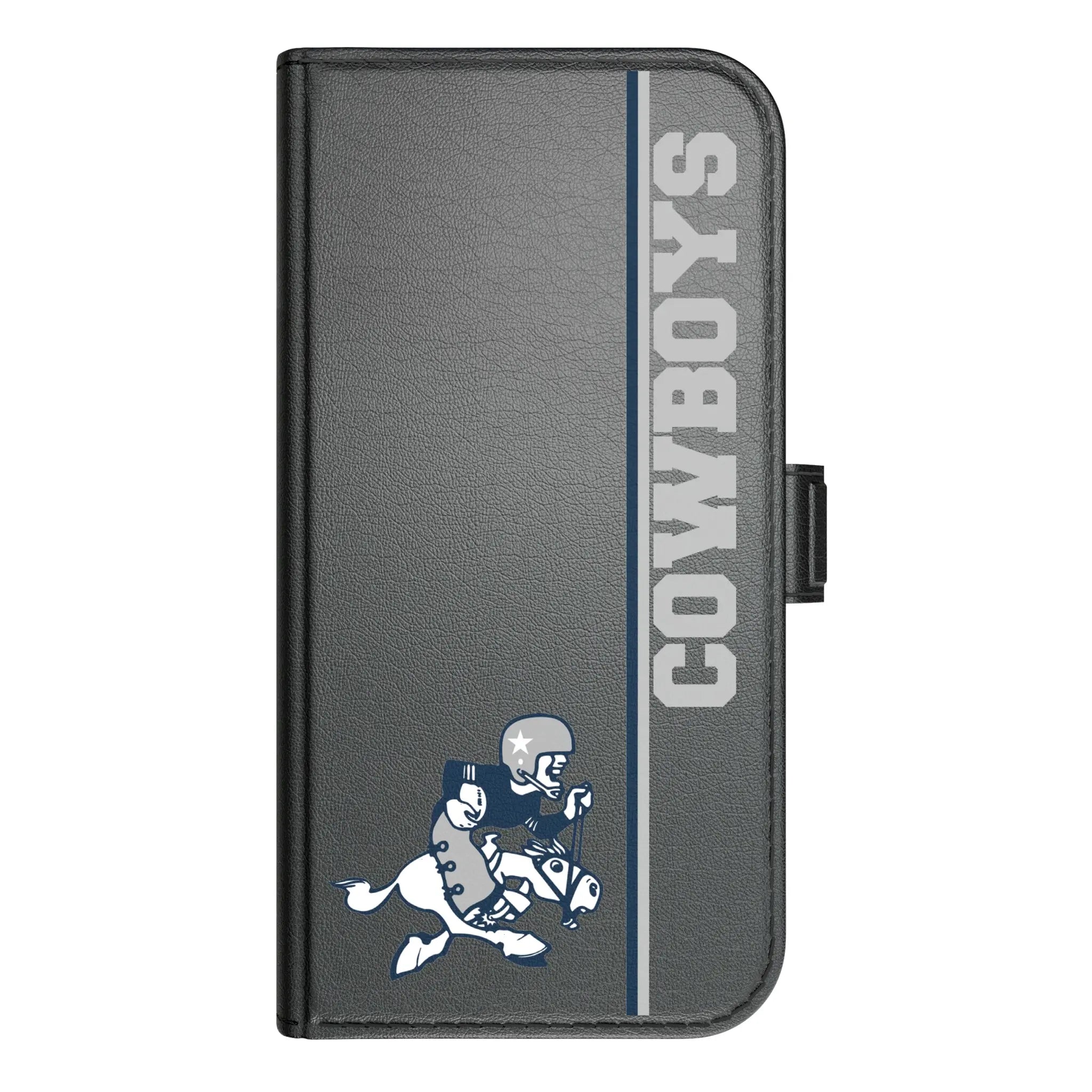 Dallas Cowboys 1966-1969 Historic Collection Sidebar iPhone Folio Phone Case for Apple iPhone#Device_iPhone 17