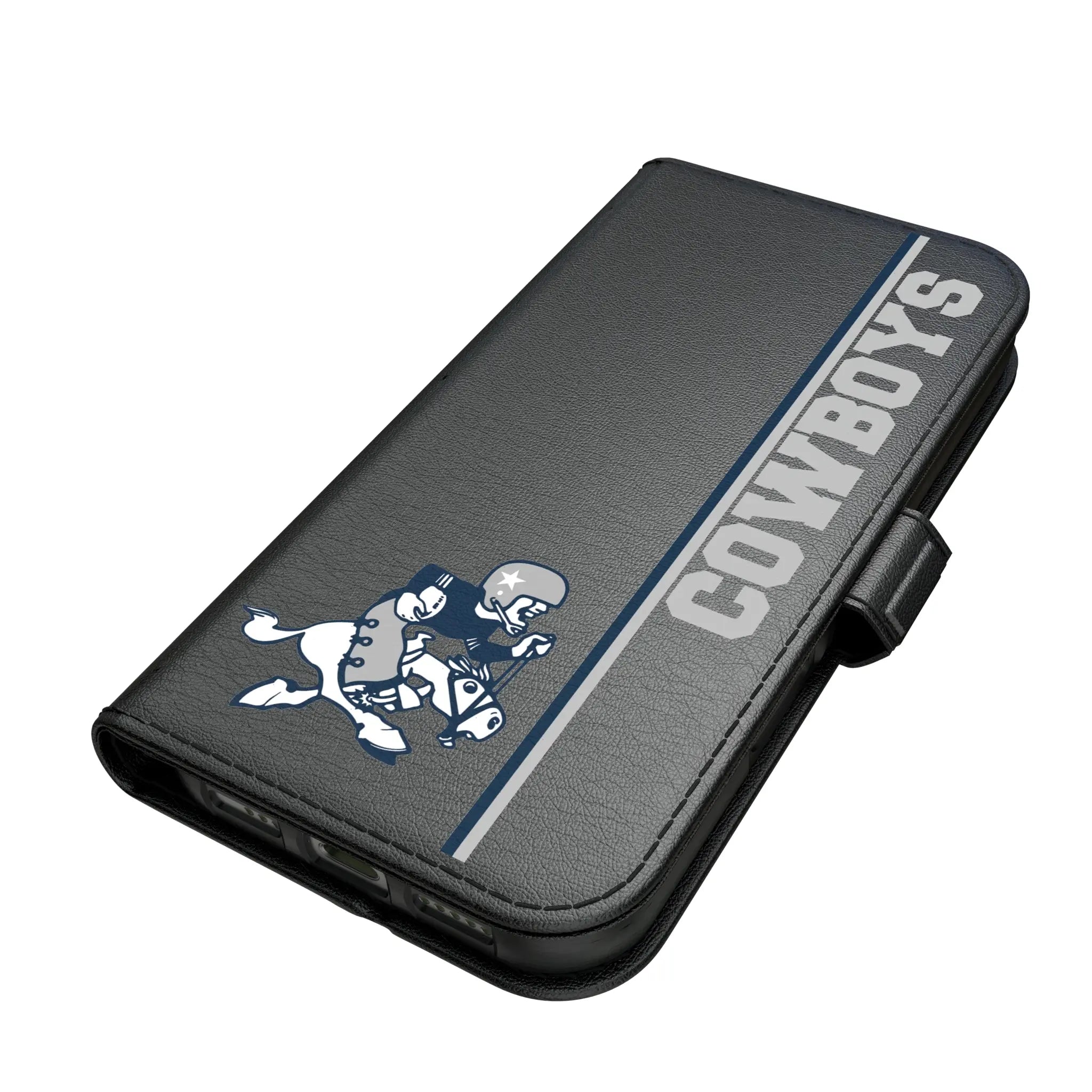 Dallas Cowboys 1966-1969 Historic Collection Sidebar iPhone Folio Phone Case for Apple iPhone#Device_iPhone 17 Pro
