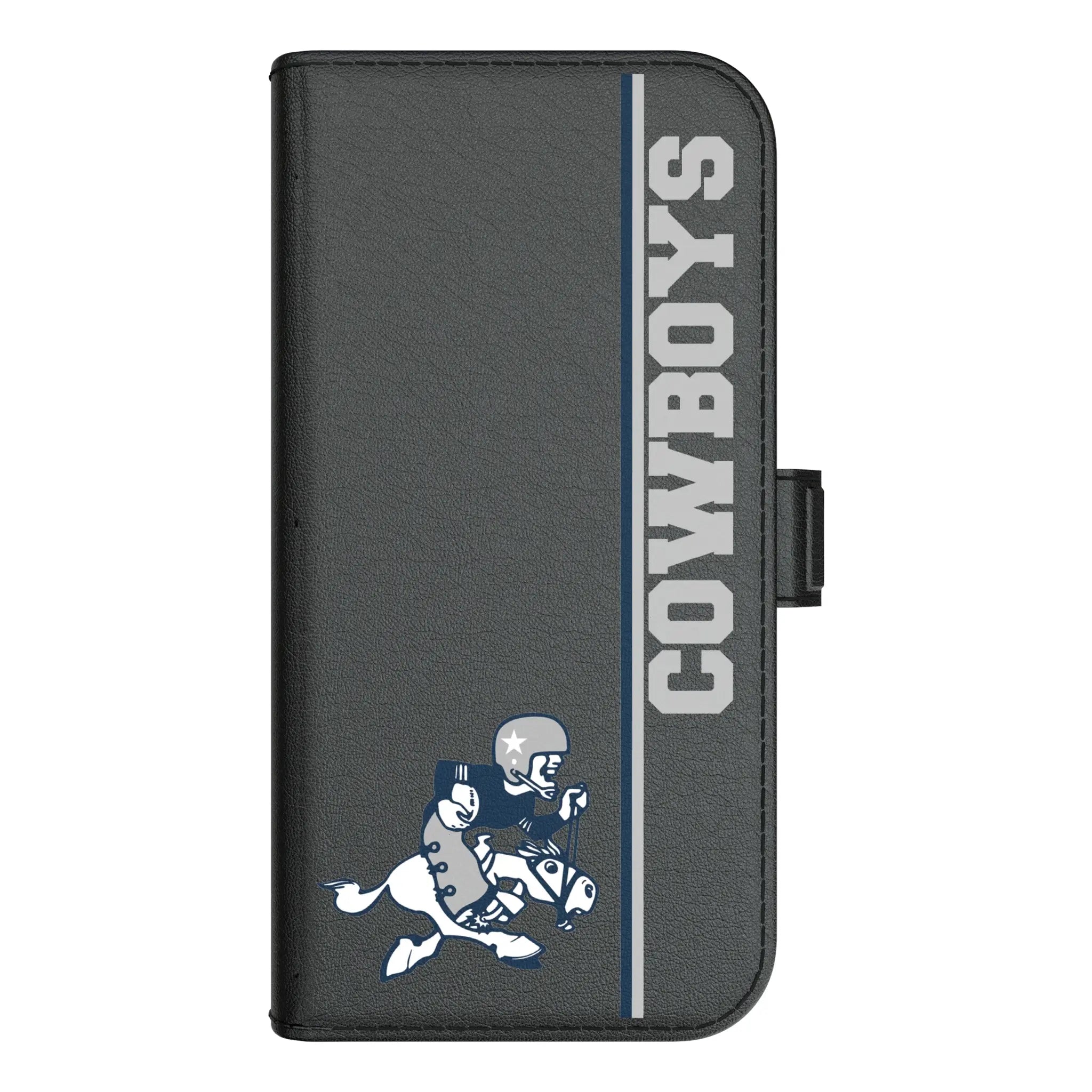 Dallas Cowboys 1966-1969 Historic Collection Sidebar iPhone Folio Phone Case for Apple iPhone#Device_iPhone 17 Pro