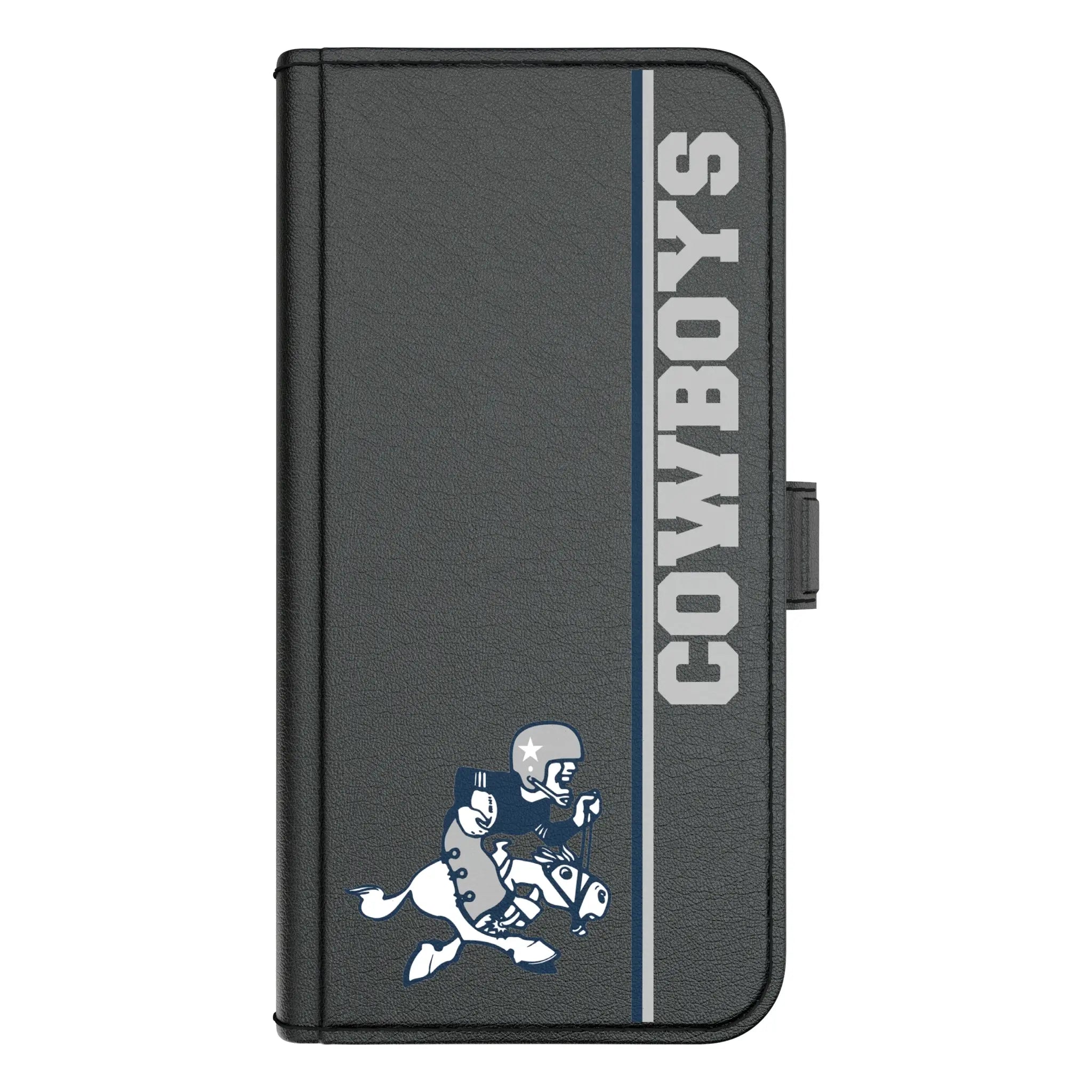 Dallas Cowboys 1966-1969 Historic Collection Sidebar iPhone Folio Phone Case for Apple iPhone#Device_iPhone 17 Pro Max