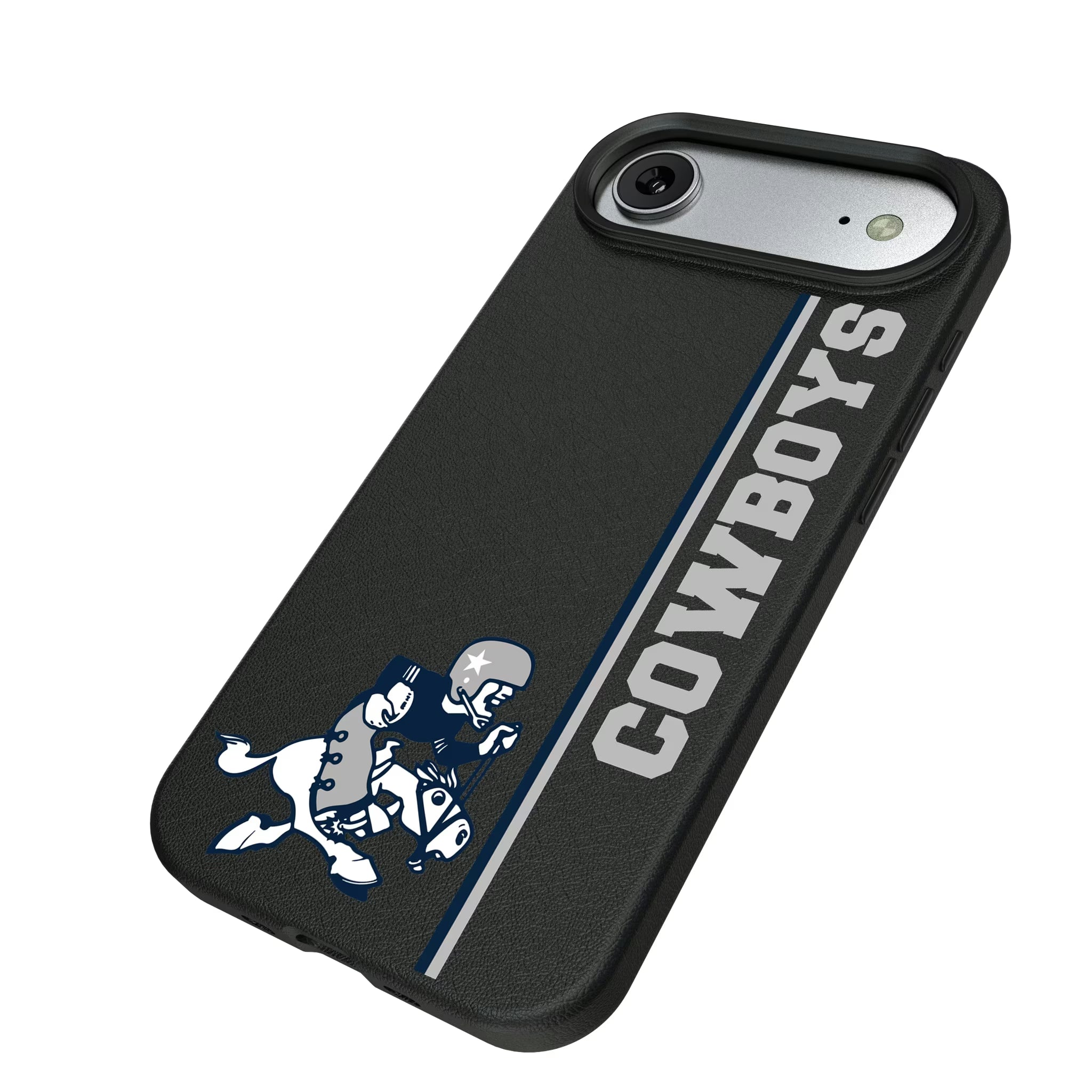 Dallas Cowboys 1966-1969 Historic Collection Sidebar iPhone MagSafe Compatible Phone Case for Apple iPhone - Isometric View#Device_iPhone Air