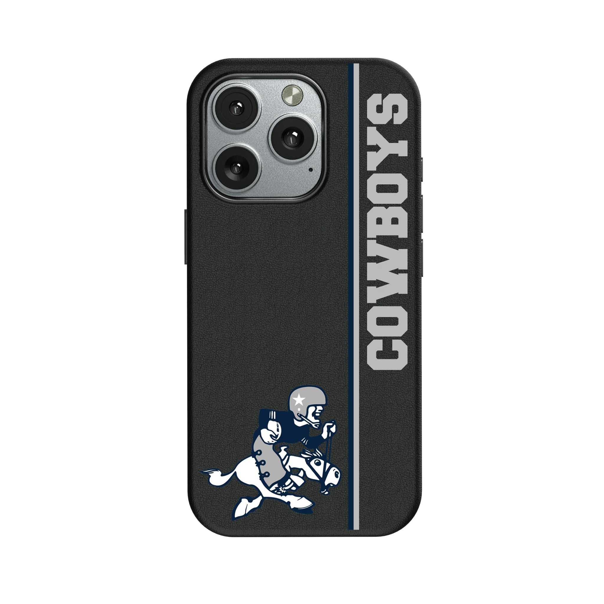 Dallas Cowboys 1966-1969 Historic Collection Sidebar iPhone MagSafe Compatible Phone Case for Apple iPhone