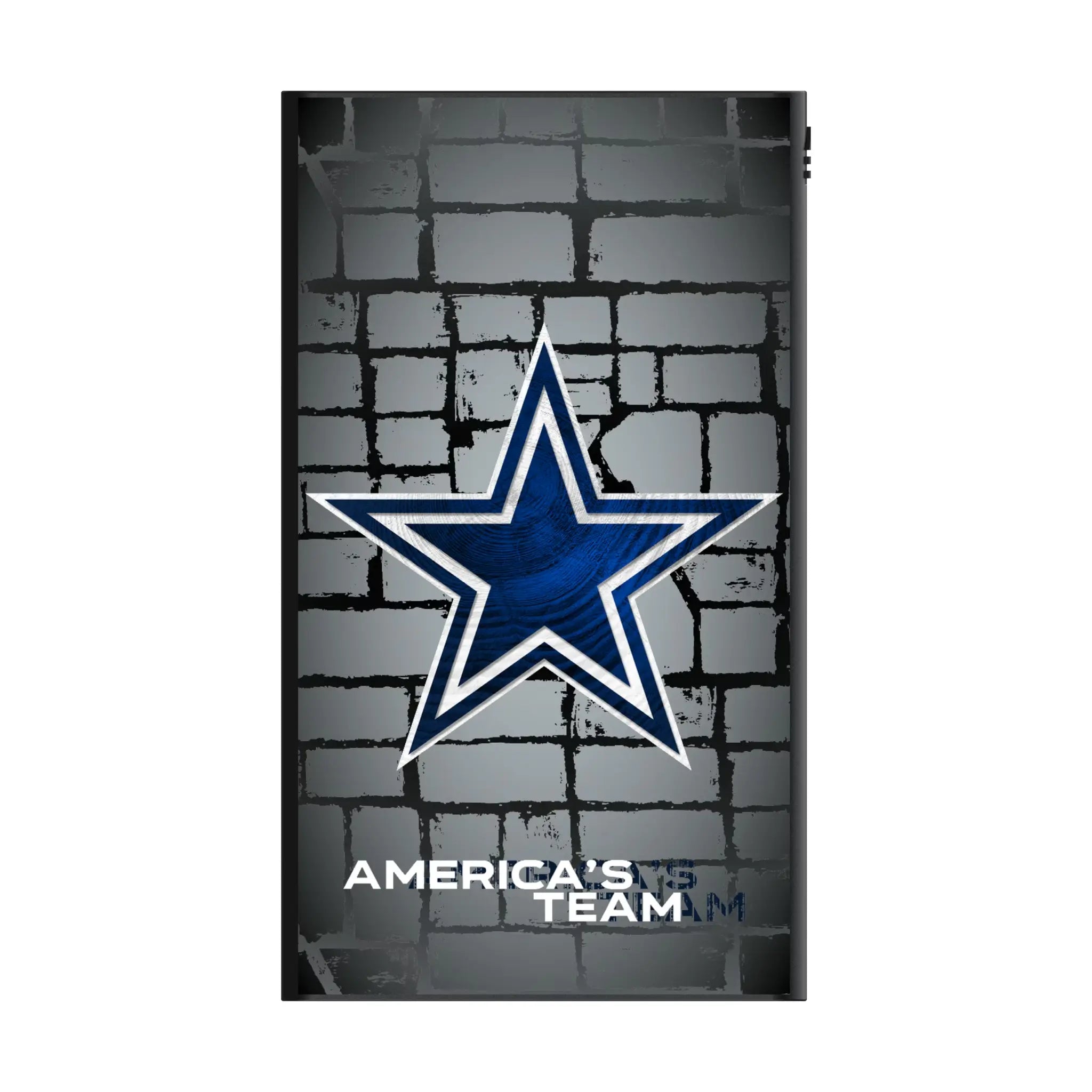 Dallas Cowboys Brick 5000mAh Flat Power Bank