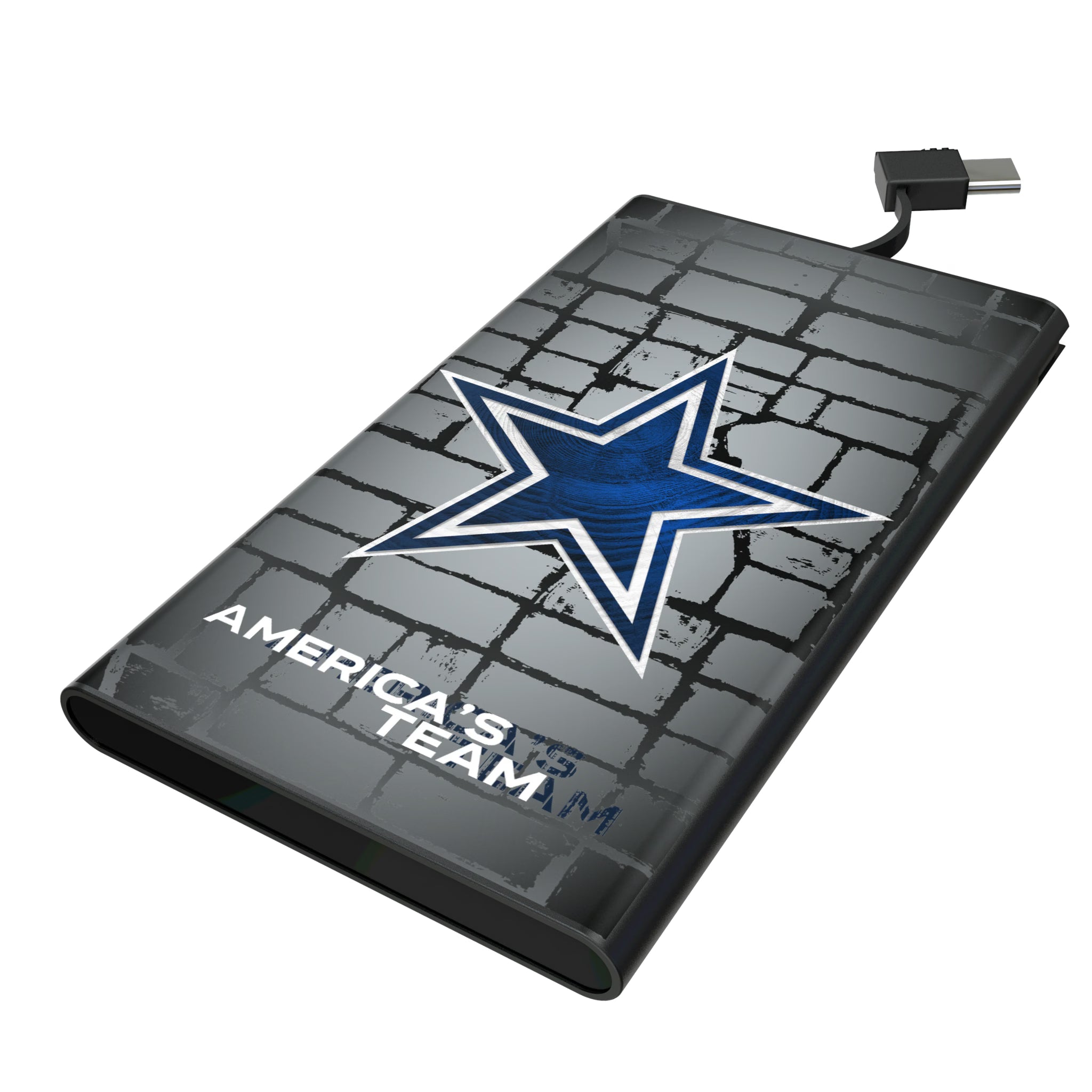 Dallas Cowboys Brick 5000mAh Flat Powerbank