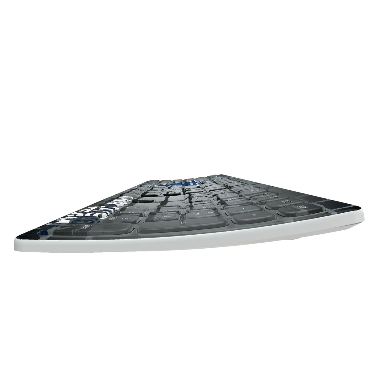 Dallas Cowboys Brick KKB605 Curved Wireless Keyboard