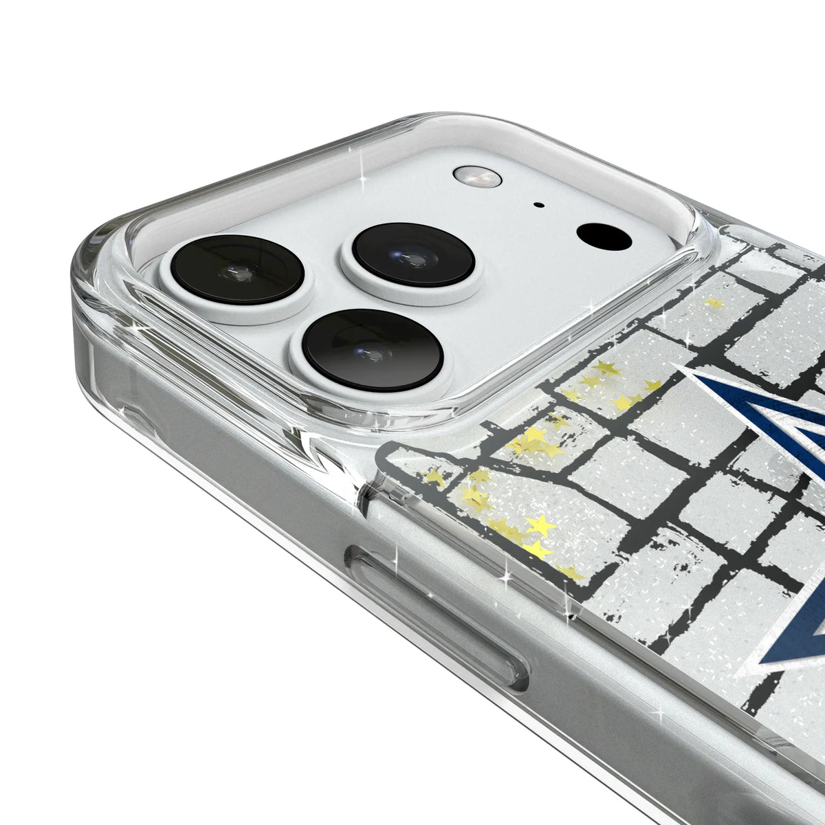 Dallas Cowboys Brick iPhone Glitter Phone Case for Apple iPhone - Detail#Device_iPhone 18 Pro