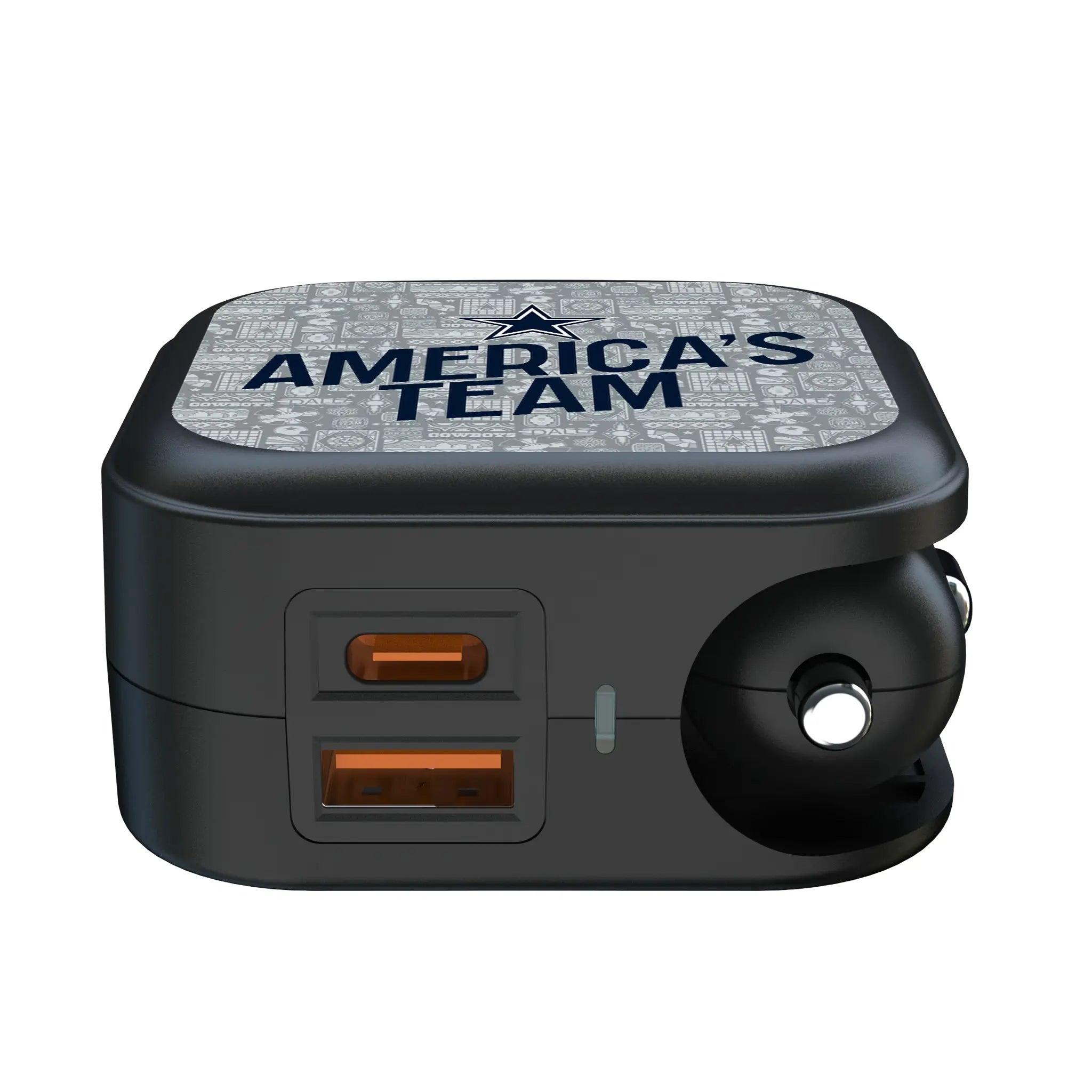 Dallas Cowboys Deco 2 in 1 USB A/C Charger