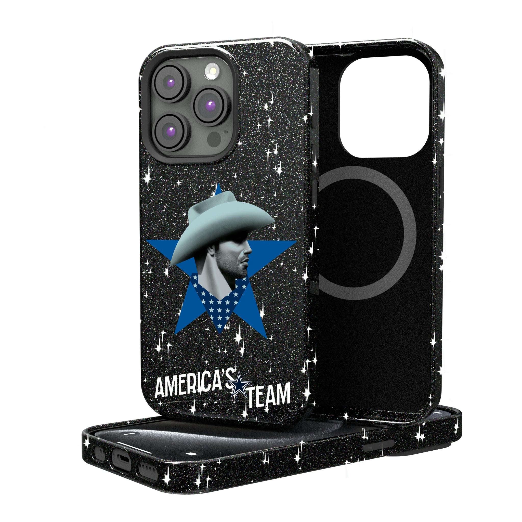 Dallas Cowboys Deco iPhone Bling Phone Case for Apple iPhone