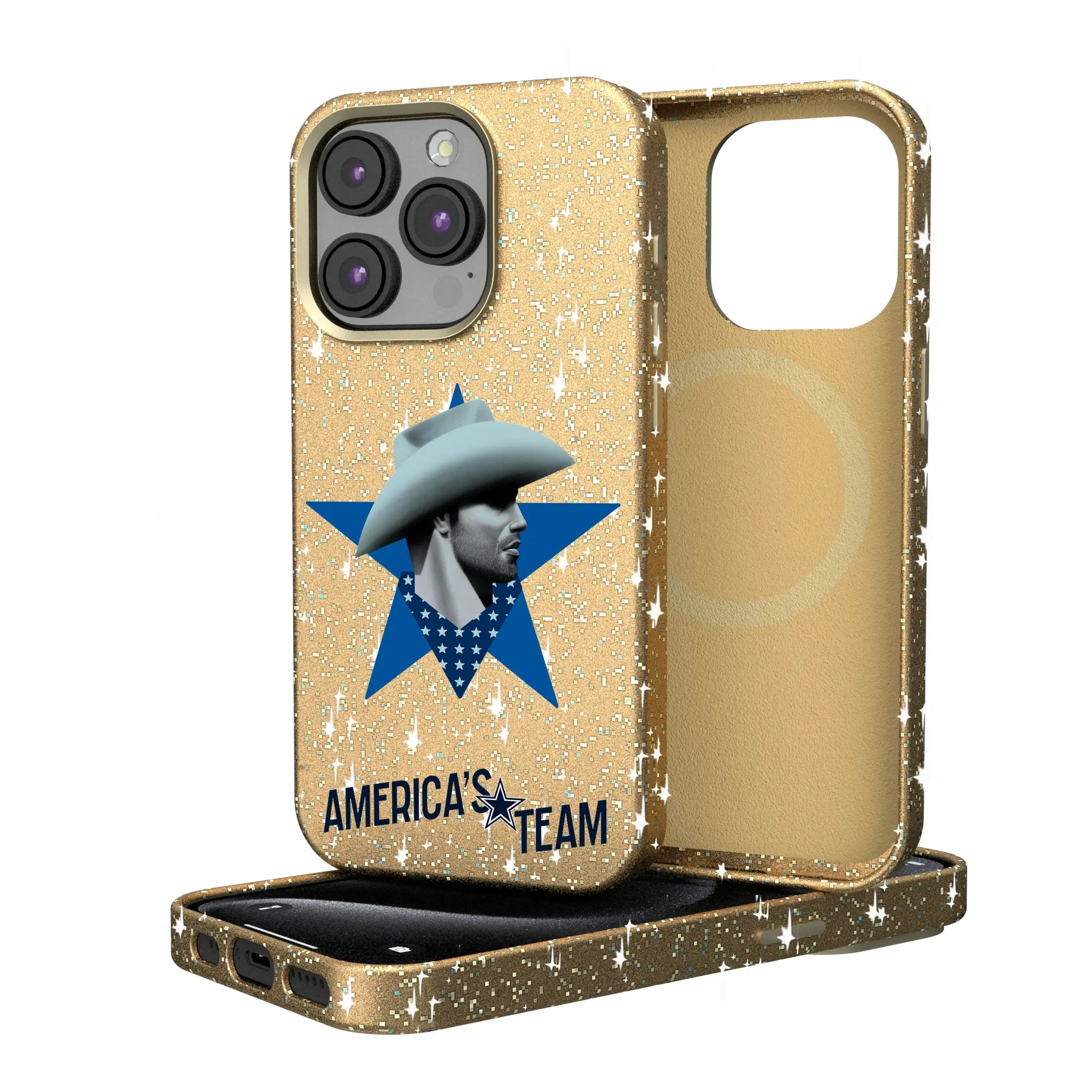 Dallas Cowboys Deco iPhone Bling Phone Case for Apple iPhone