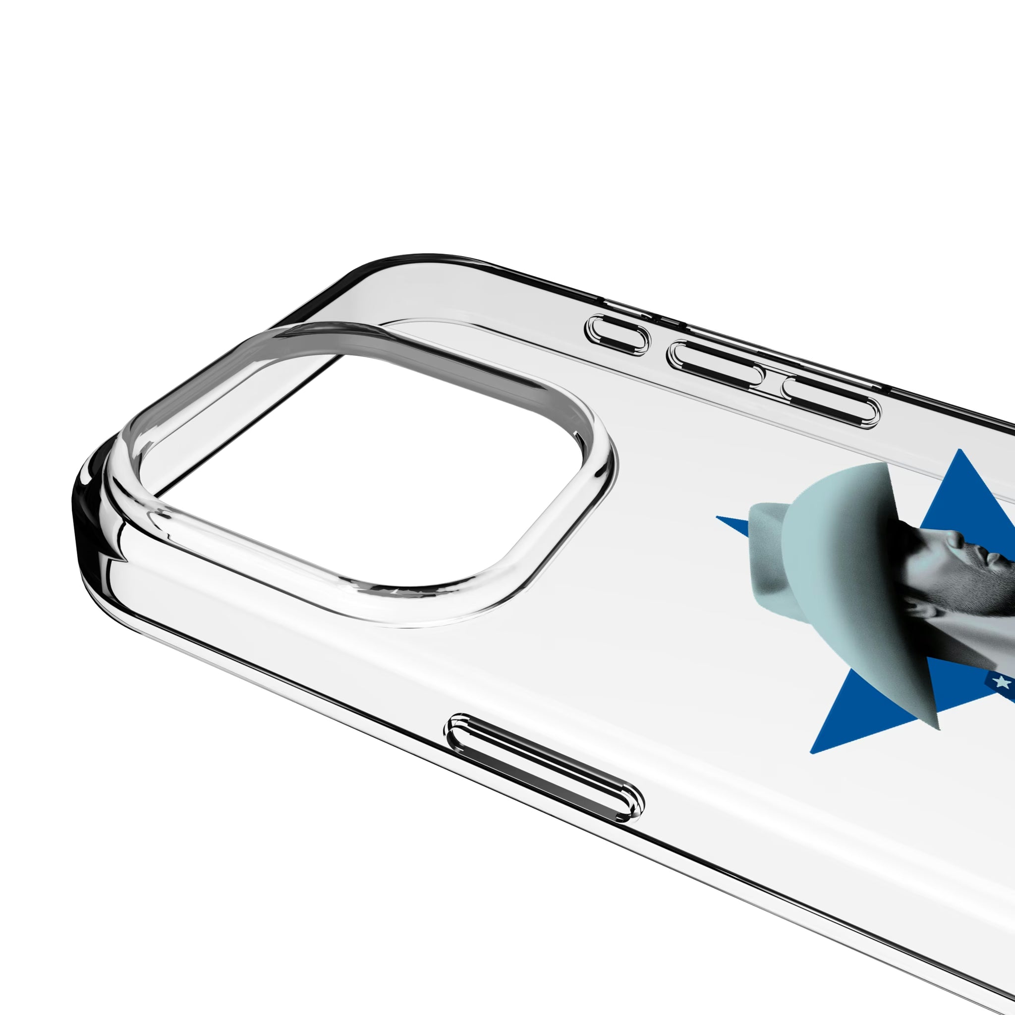 Dallas Cowboys Deco iPhone Clear Phone Case for Apple iPhone - Detail