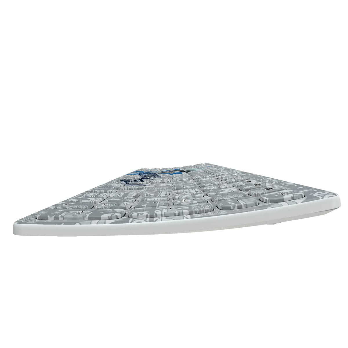 Dallas Cowboys Deco KKB605 Curved Wireless Keyboard