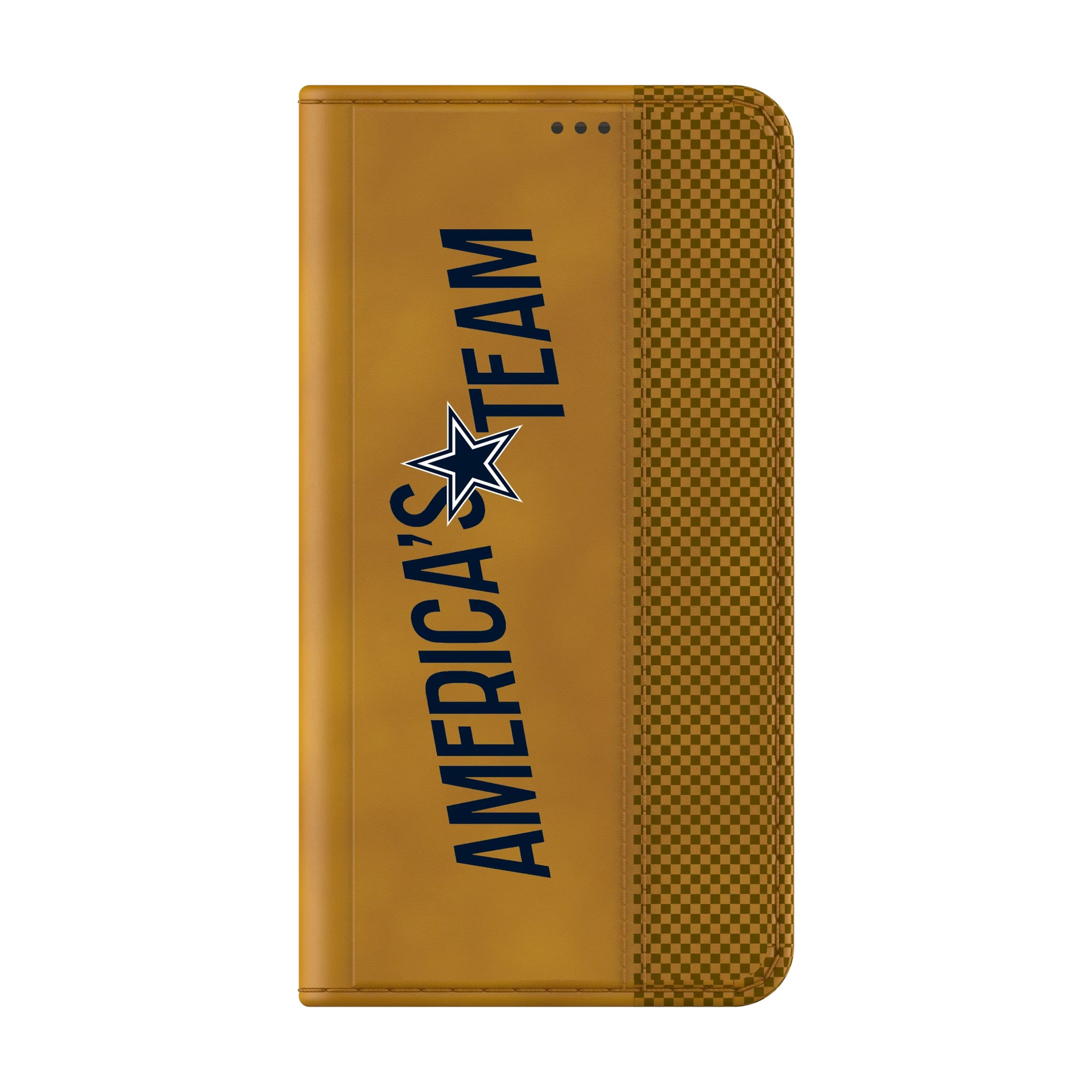 Dallas Cowboys Deco Galaxy Folio Phone Case for Samsung Galaxy