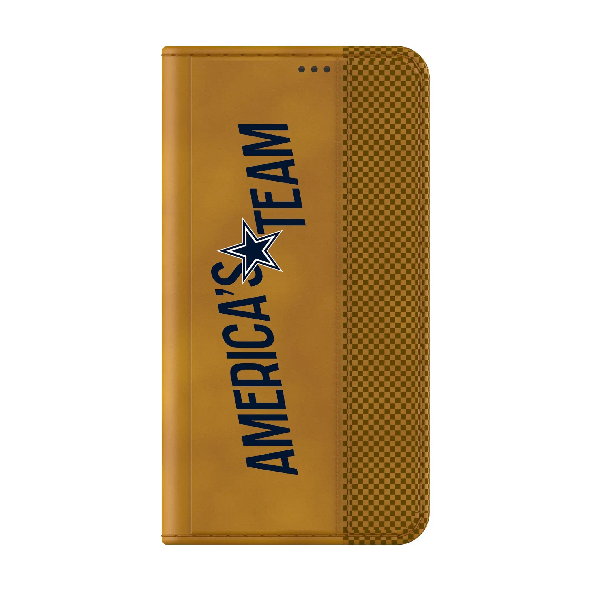 Dallas Cowboys Deco Galaxy Folio Phone Case for Samsung Galaxy