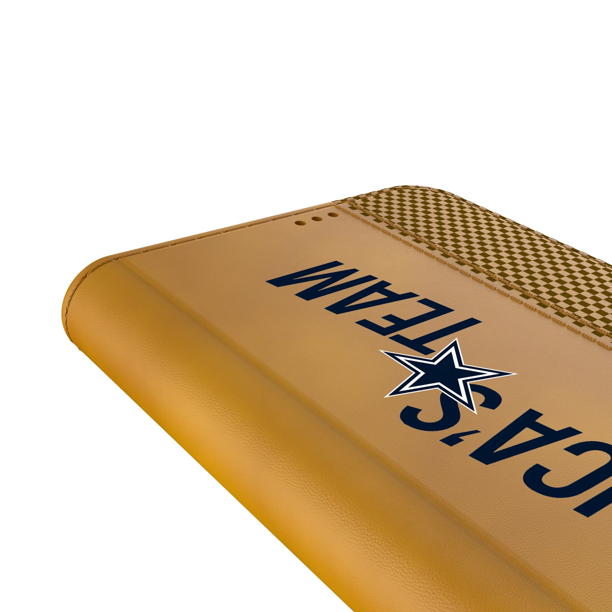 Dallas Cowboys Deco Galaxy Folio Phone Case for Samsung Galaxy - Detail
