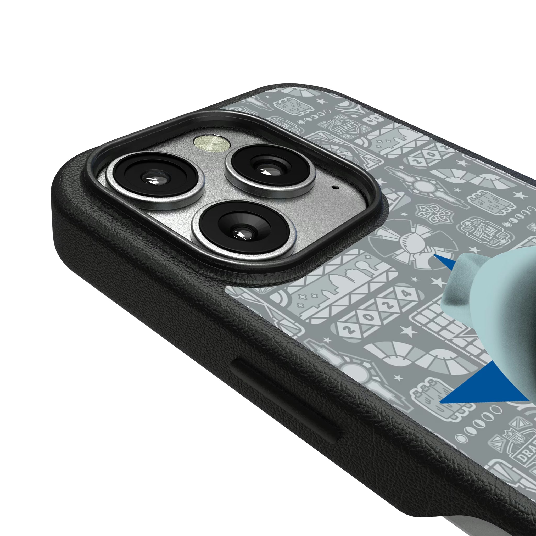 Dallas Cowboys Deco iPhone MagSafe Compatible Phone Case for Apple iPhone - Detail