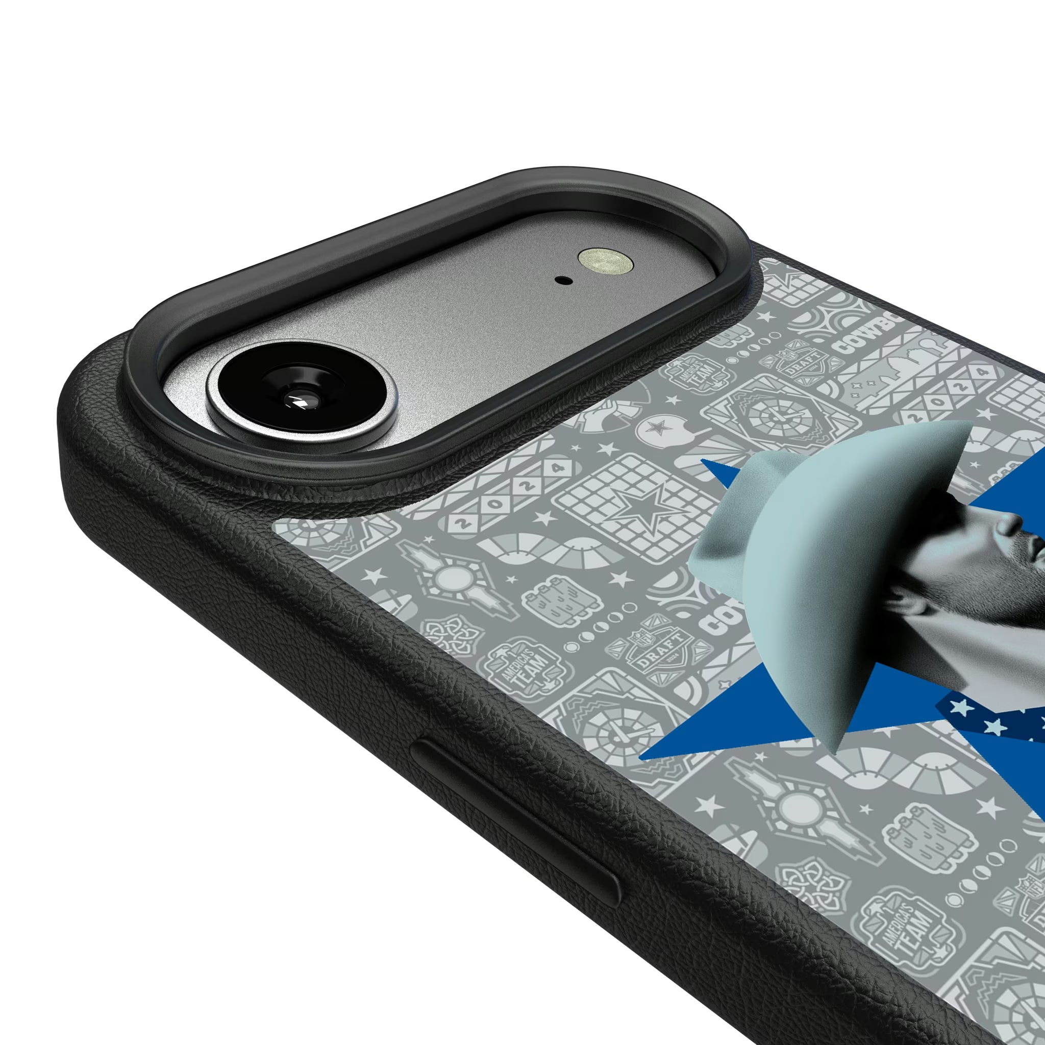 Dallas Cowboys Deco iPhone MagSafe Compatible Phone Case for Apple iPhone - Detail#Device_iPhone Air