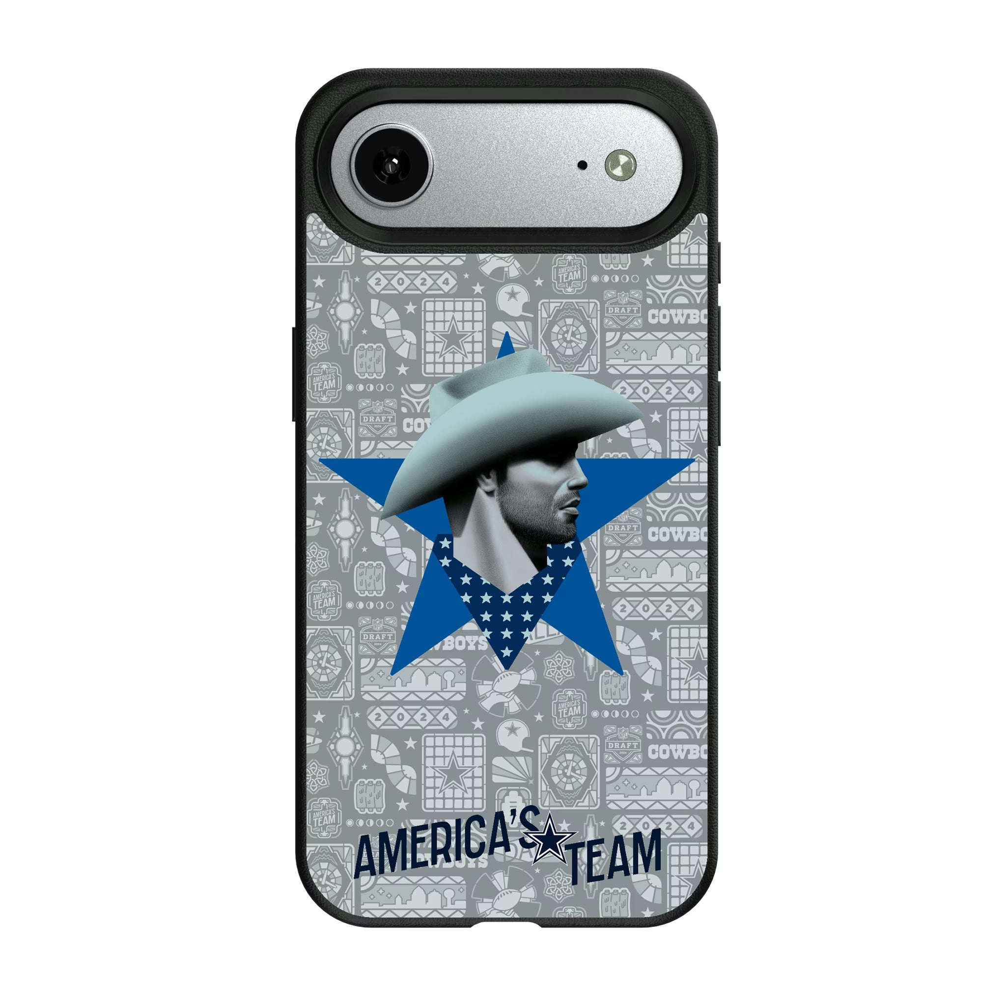 Dallas Cowboys Deco iPhone MagSafe Compatible Phone Case for Apple iPhone#Device_iPhone Air