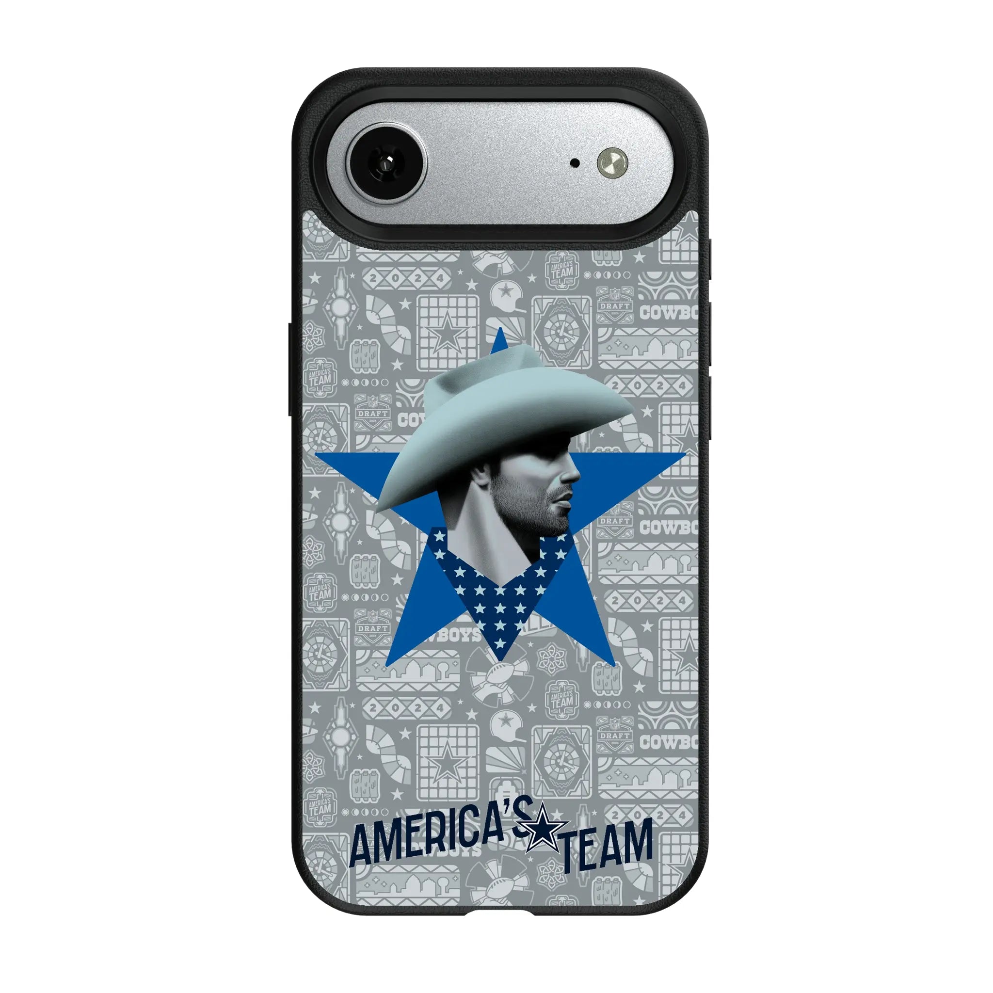 Dallas Cowboys Deco iPhone MagSafe Compatible Phone Case for Apple iPhone#Device_iPhone Air
