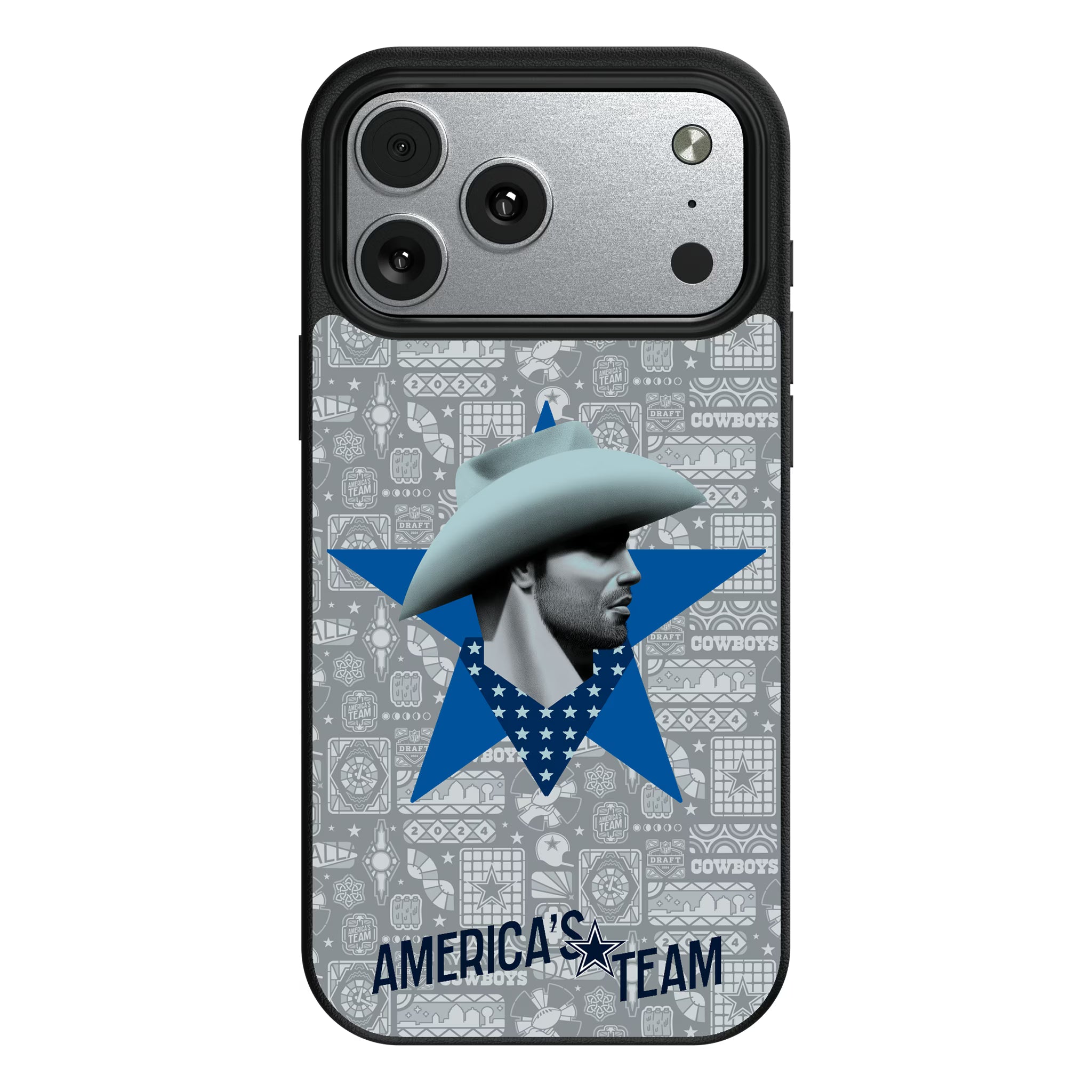 Dallas Cowboys Deco iPhone MagSafe Compatible Phone Case for Apple iPhone#Device_iPhone 17 Pro Max