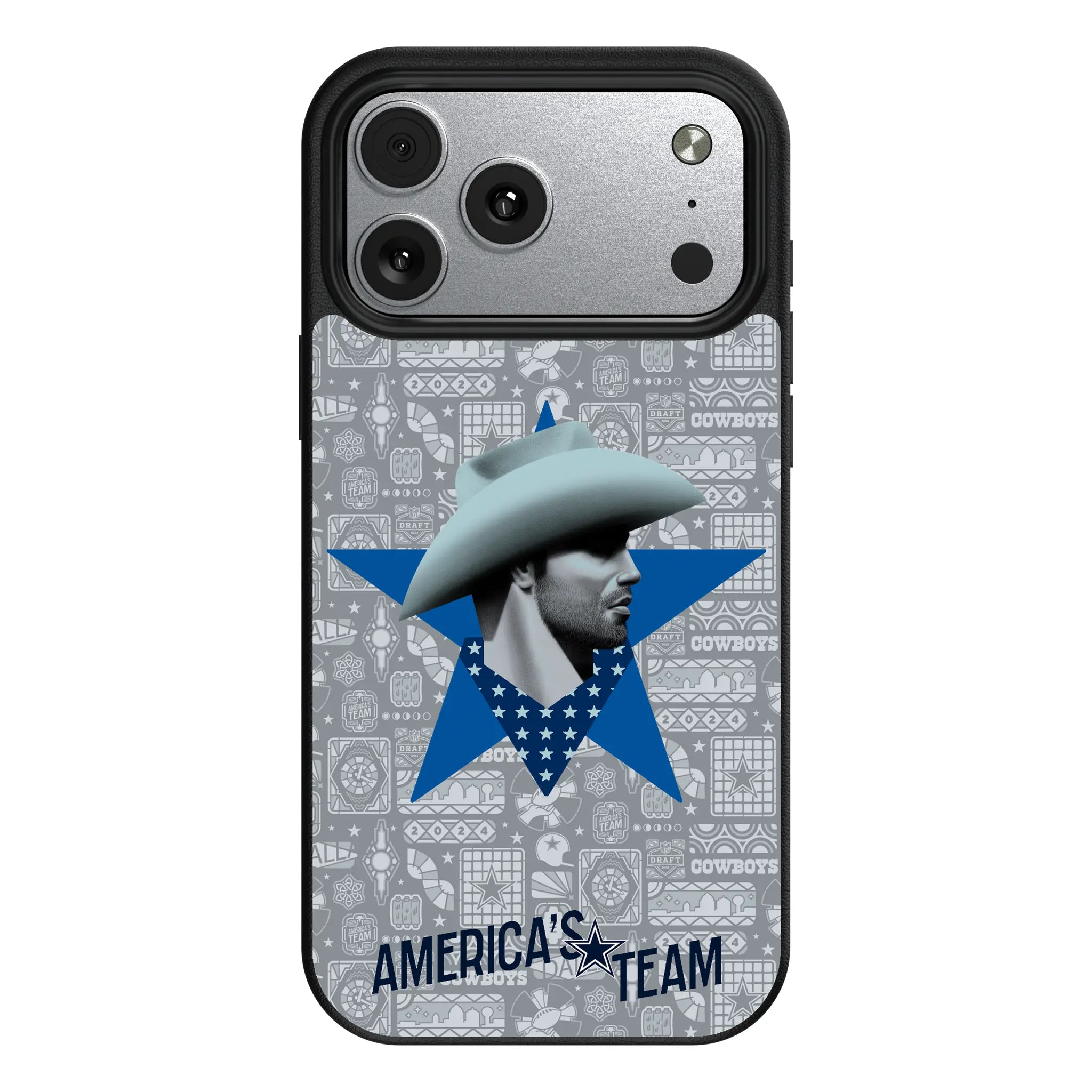 Dallas Cowboys Deco iPhone MagSafe Compatible Phone Case for Apple iPhone#Device_iPhone 17 Pro Max