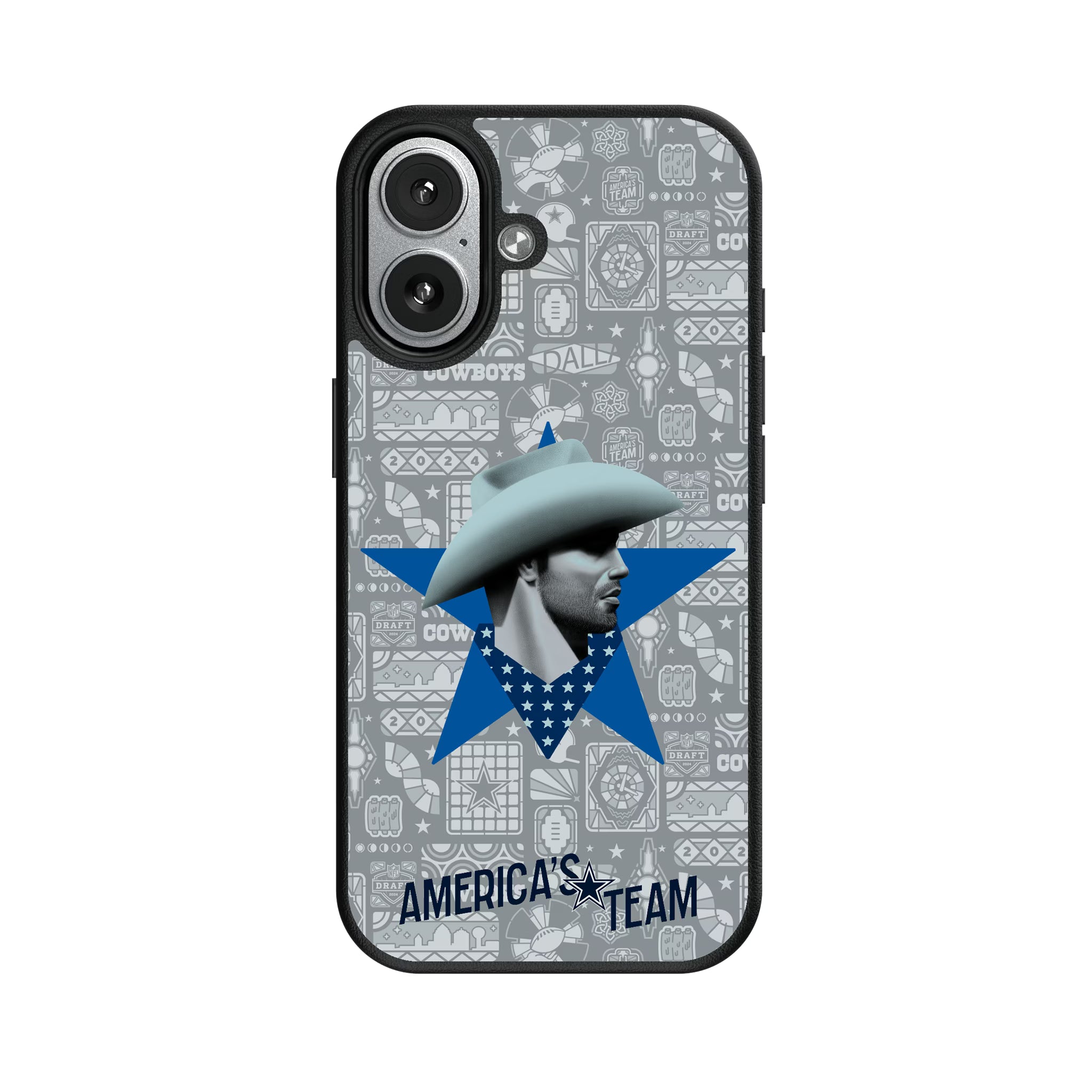 Dallas Cowboys Deco iPhone MagSafe Compatible Phone Case for Apple iPhone#Device_iPhone 17