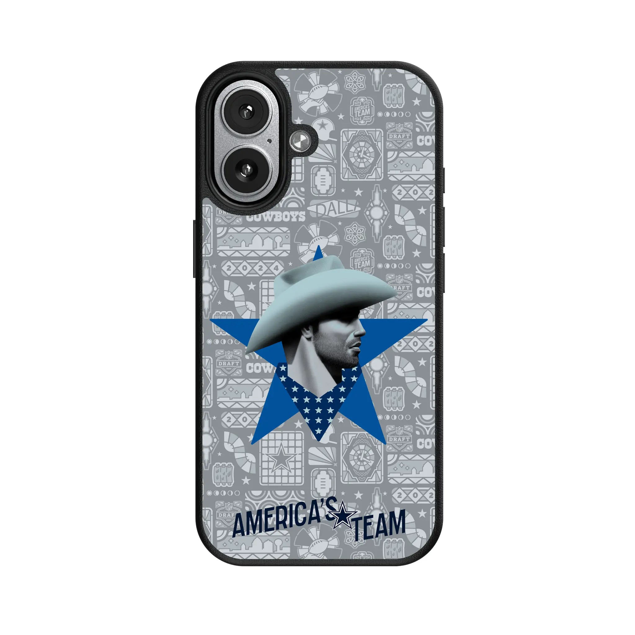 Dallas Cowboys Deco iPhone MagSafe Compatible Phone Case for Apple iPhone#Device_iPhone 17