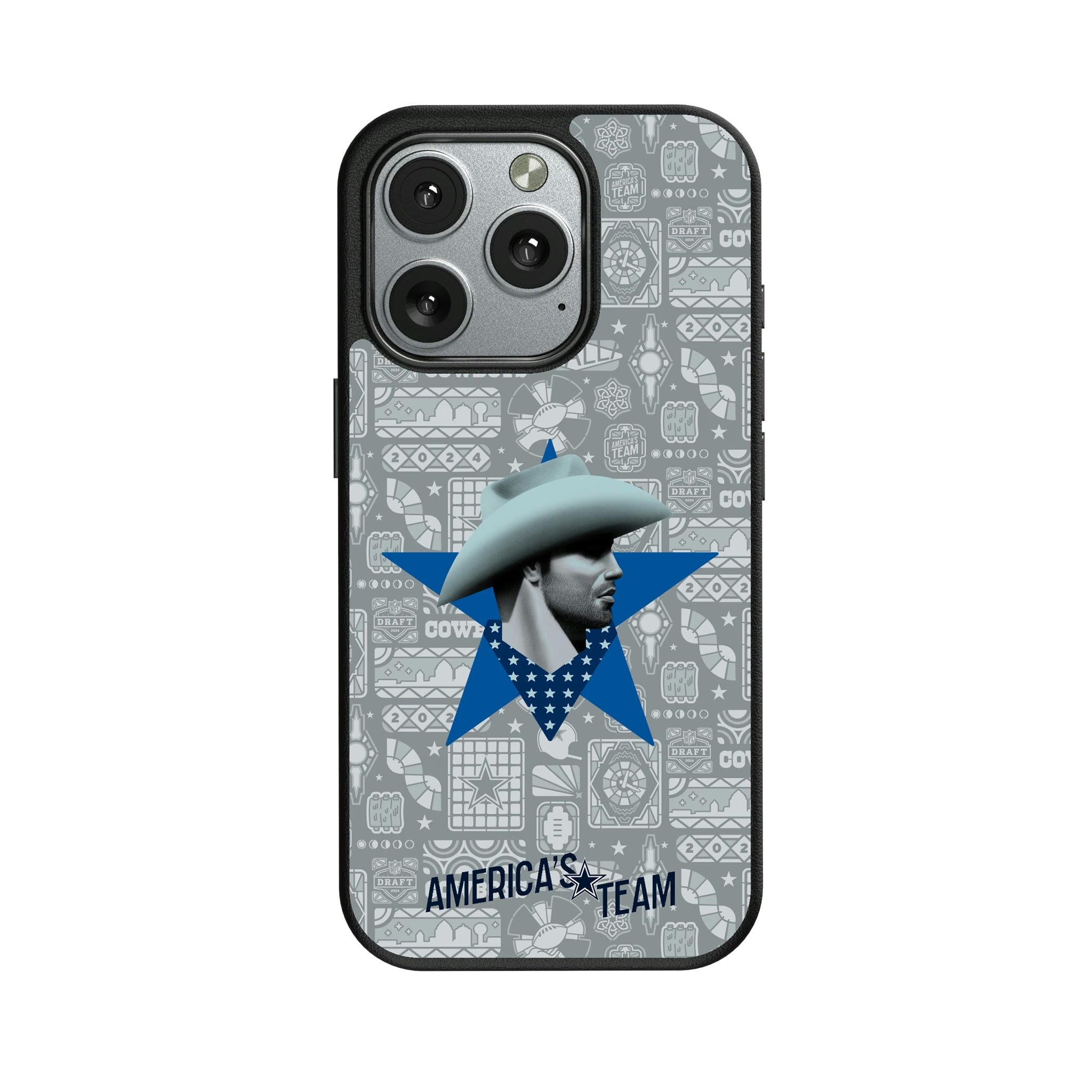 Dallas Cowboys Deco iPhone MagSafe Compatible Phone Case for Apple iPhone