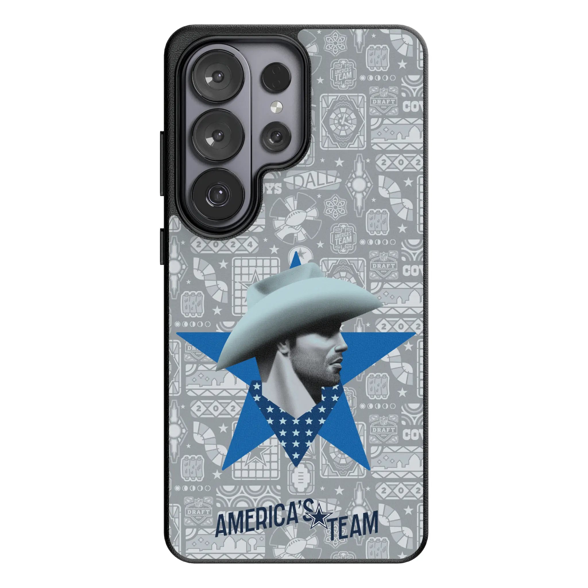 Dallas Cowboys Deco Galaxy MagSafe Compatible Phone Case for Samsung Galaxy#Device_Galaxy S26 Ultra