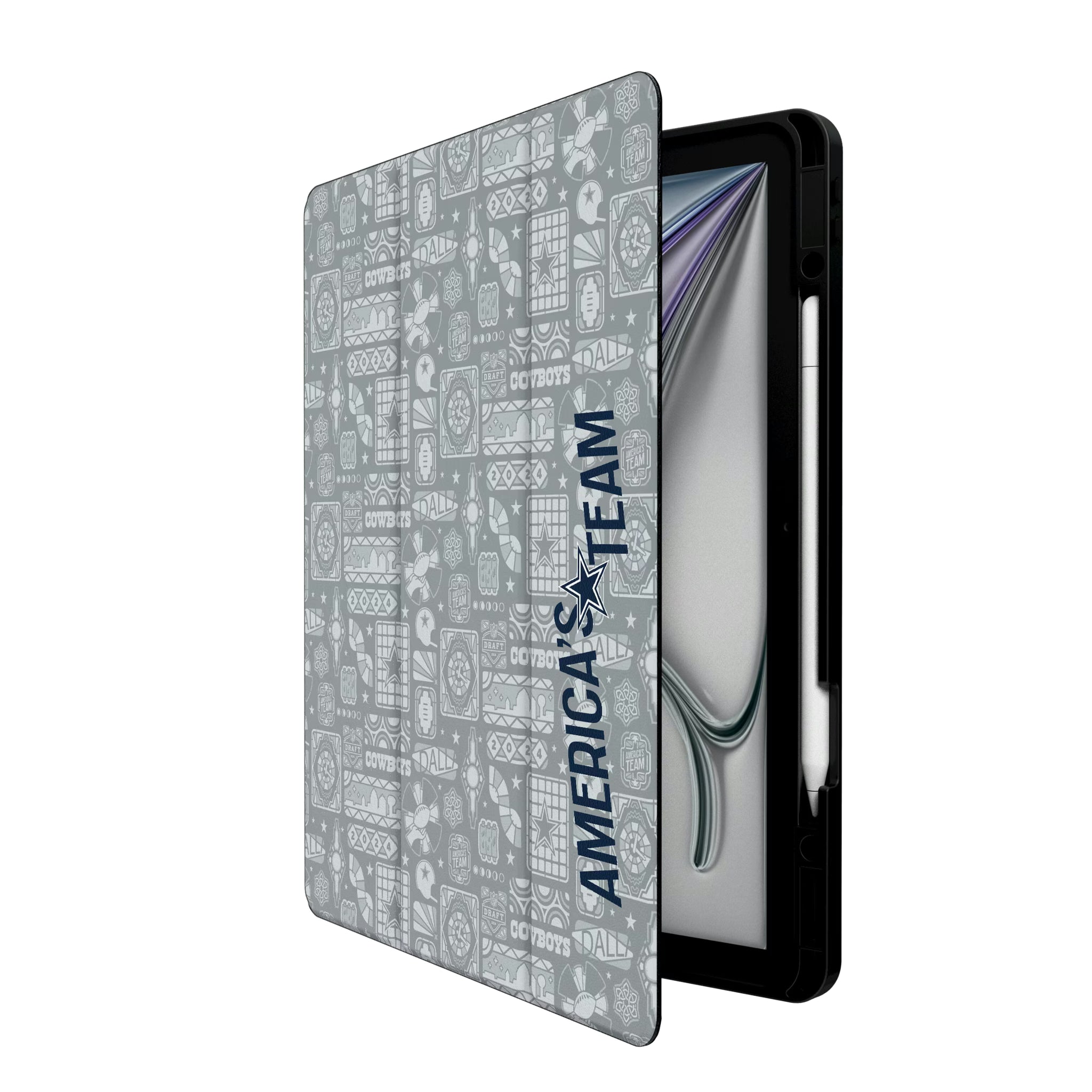Dallas Cowboys Deco iPad Tablet Case for Apple iPad