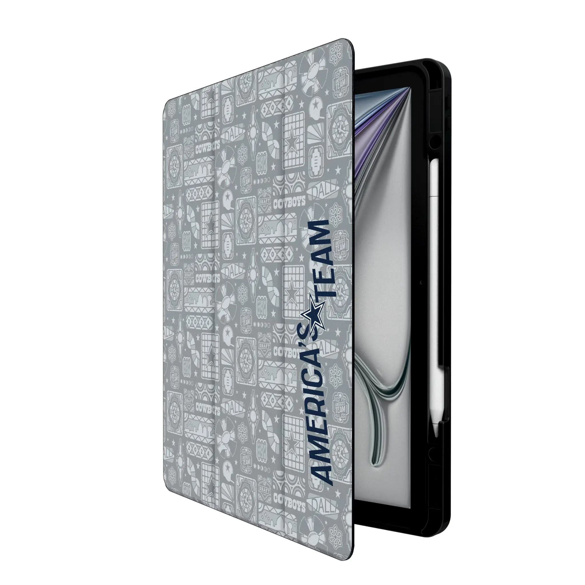 Dallas Cowboys Deco iPad Tablet Case for Apple iPad