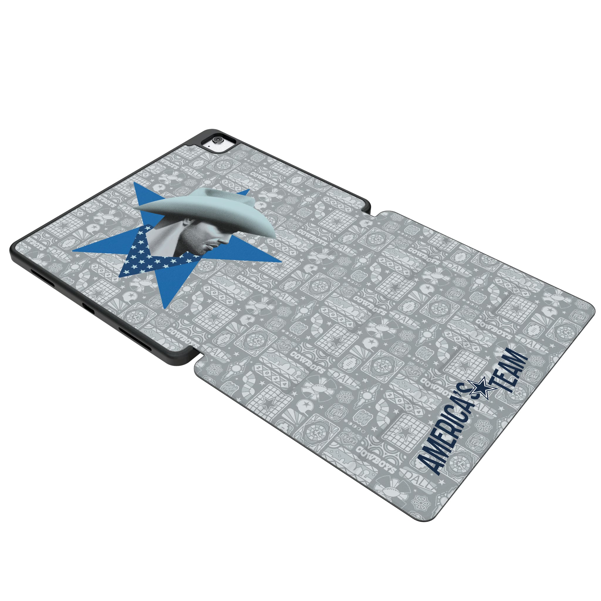 Dallas Cowboys Deco iPad Tablet Case for Apple iPad