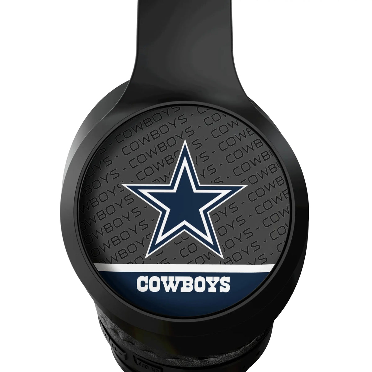 Dallas Cowboys Endzone Plus Wireless Over-Ear Headphones With Case - Detail