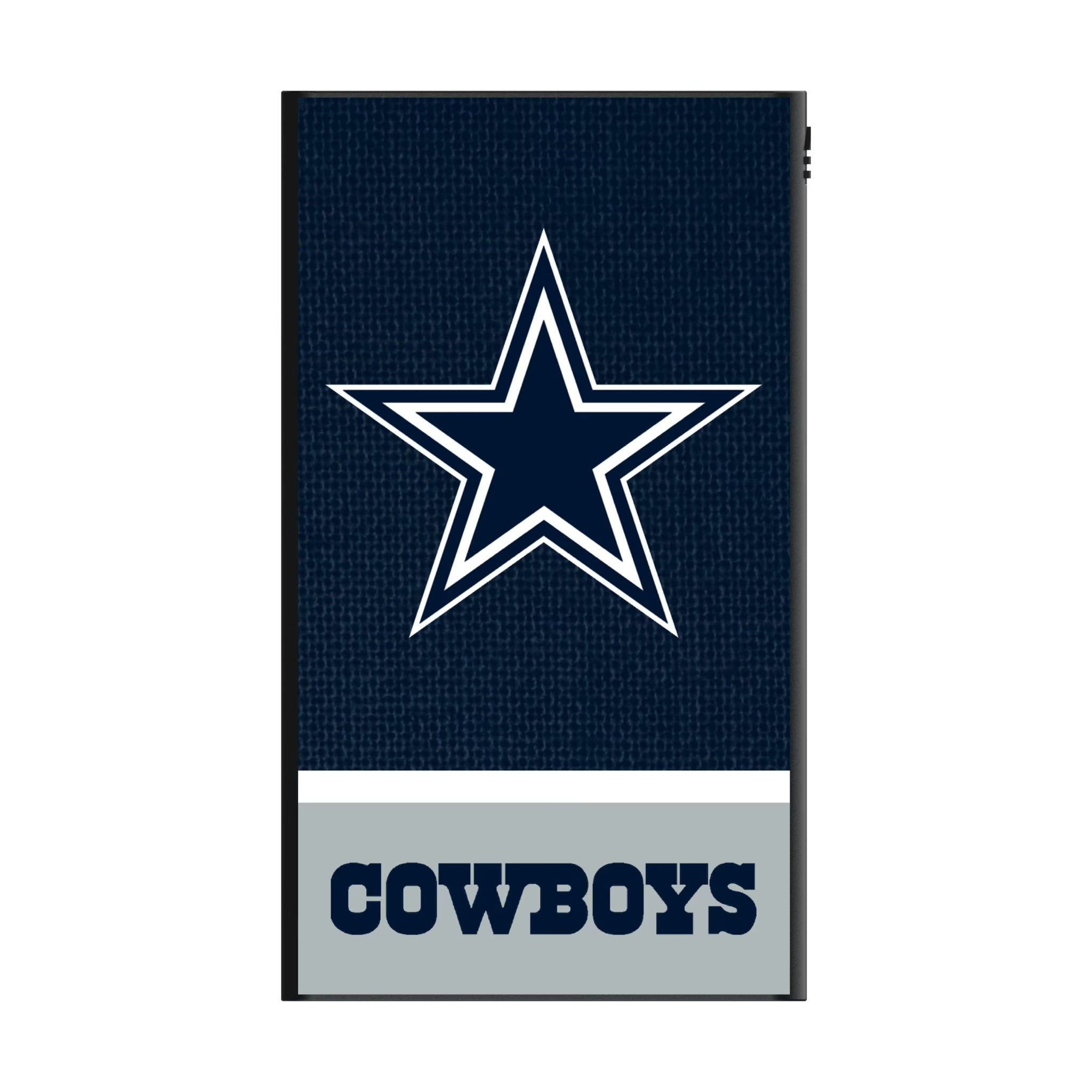 Dallas Cowboys Endzone Solid 5000mAh Flat Powerbank