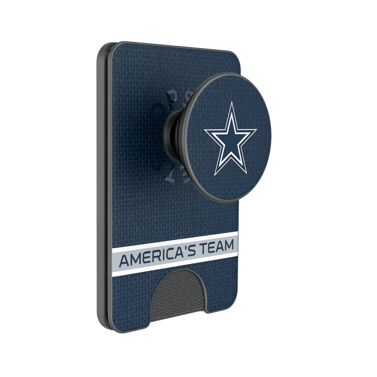 Dallas Cowboys Endzone Solid Popsockets Wallet Magnetic