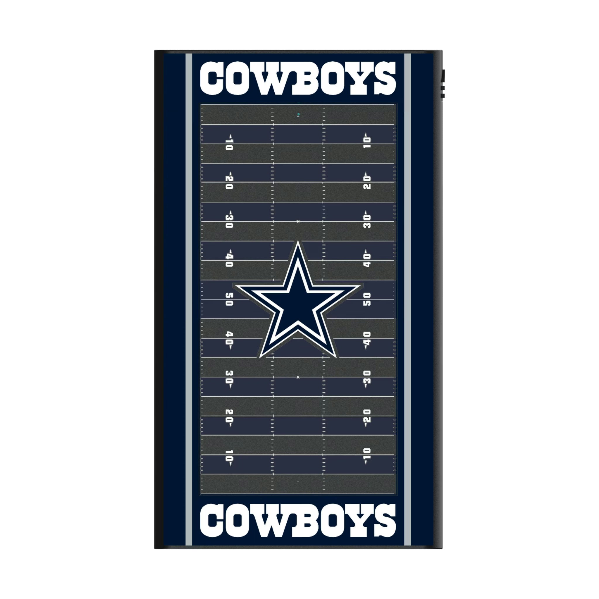 Dallas Cowboys Field 5000mAh Flat Powerbank