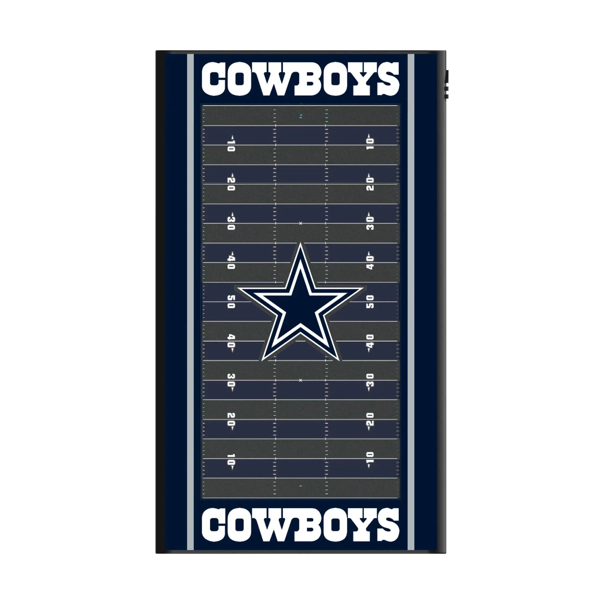 Dallas Cowboys Field 5000mAh Flat Power Bank