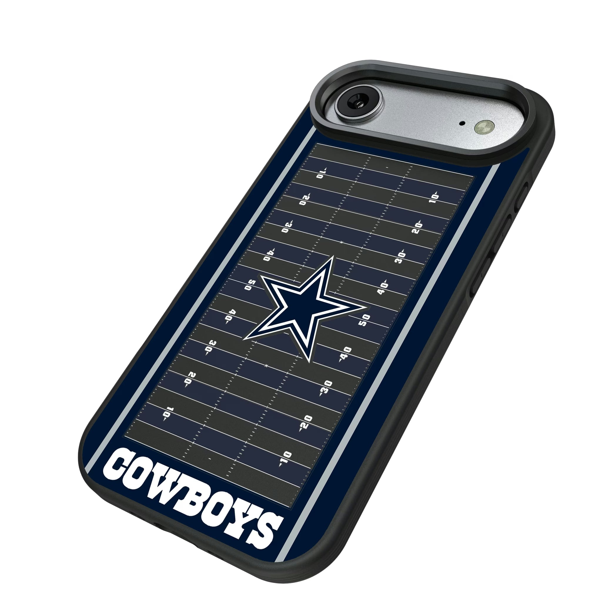 Dallas Cowboys Field iPhone Bump Phone Case for Apple iPhone - Isometric View#Device_iPhone Air
