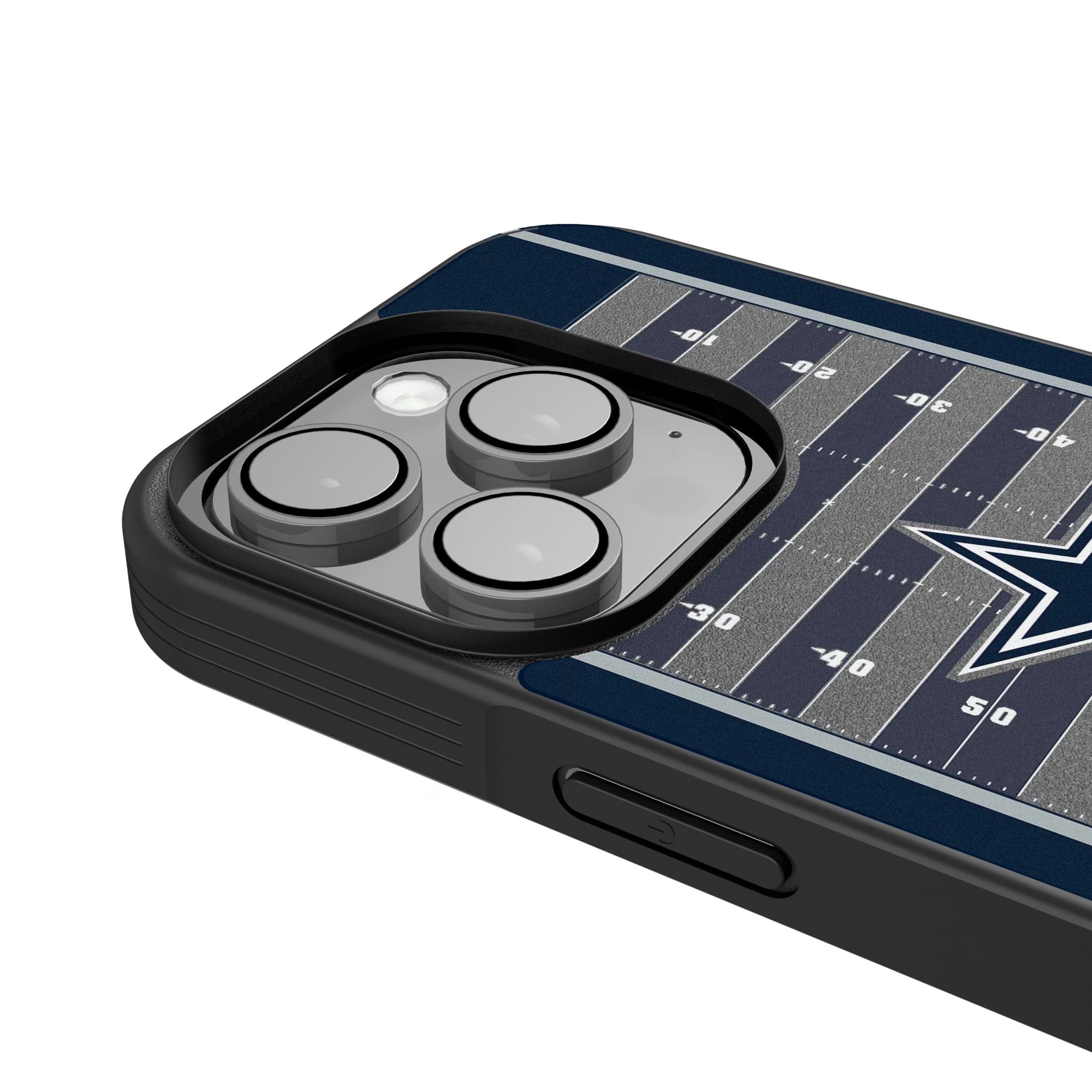 Dallas Cowboys Field iPhone Bump Phone Case for Apple iPhone - Detail