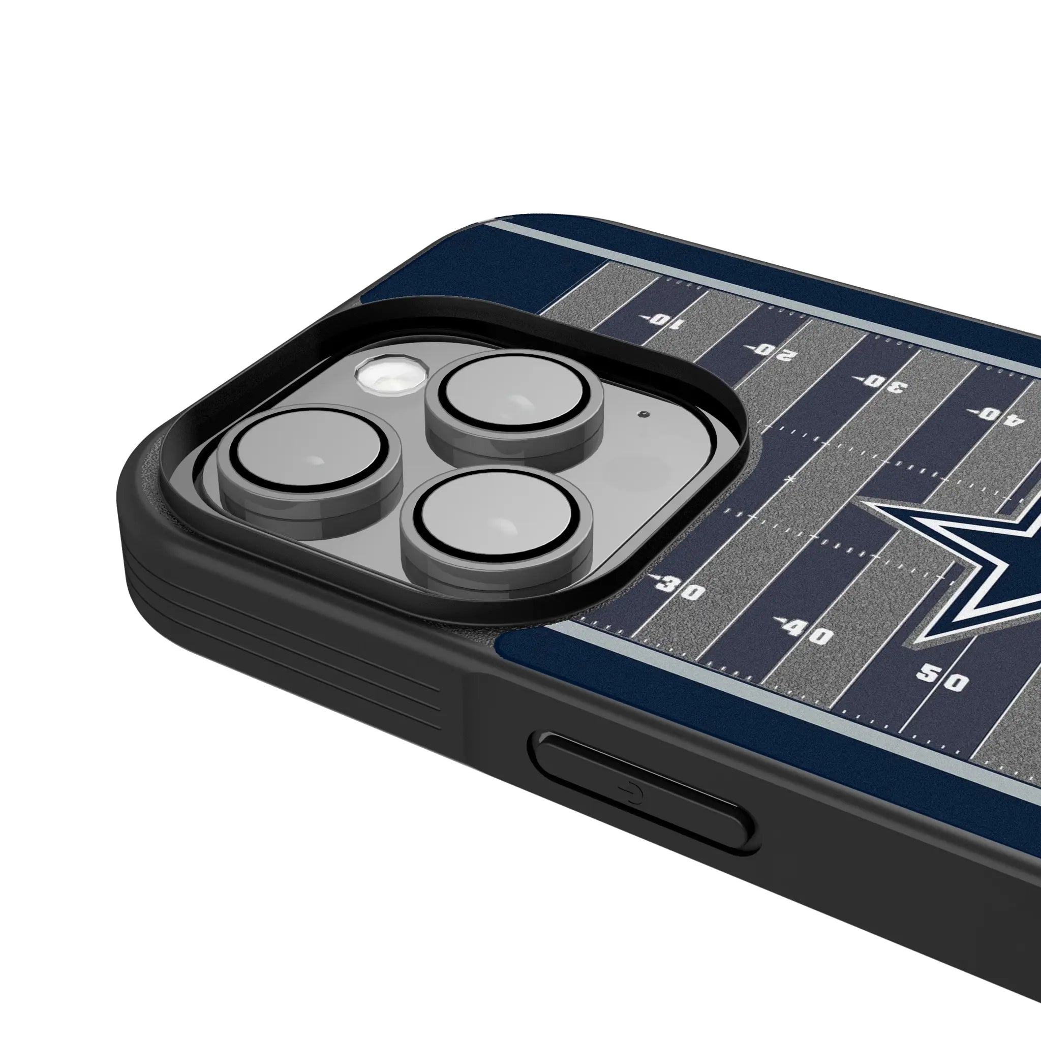 Dallas Cowboys Field iPhone Bump Phone Case for Apple iPhone - Detail