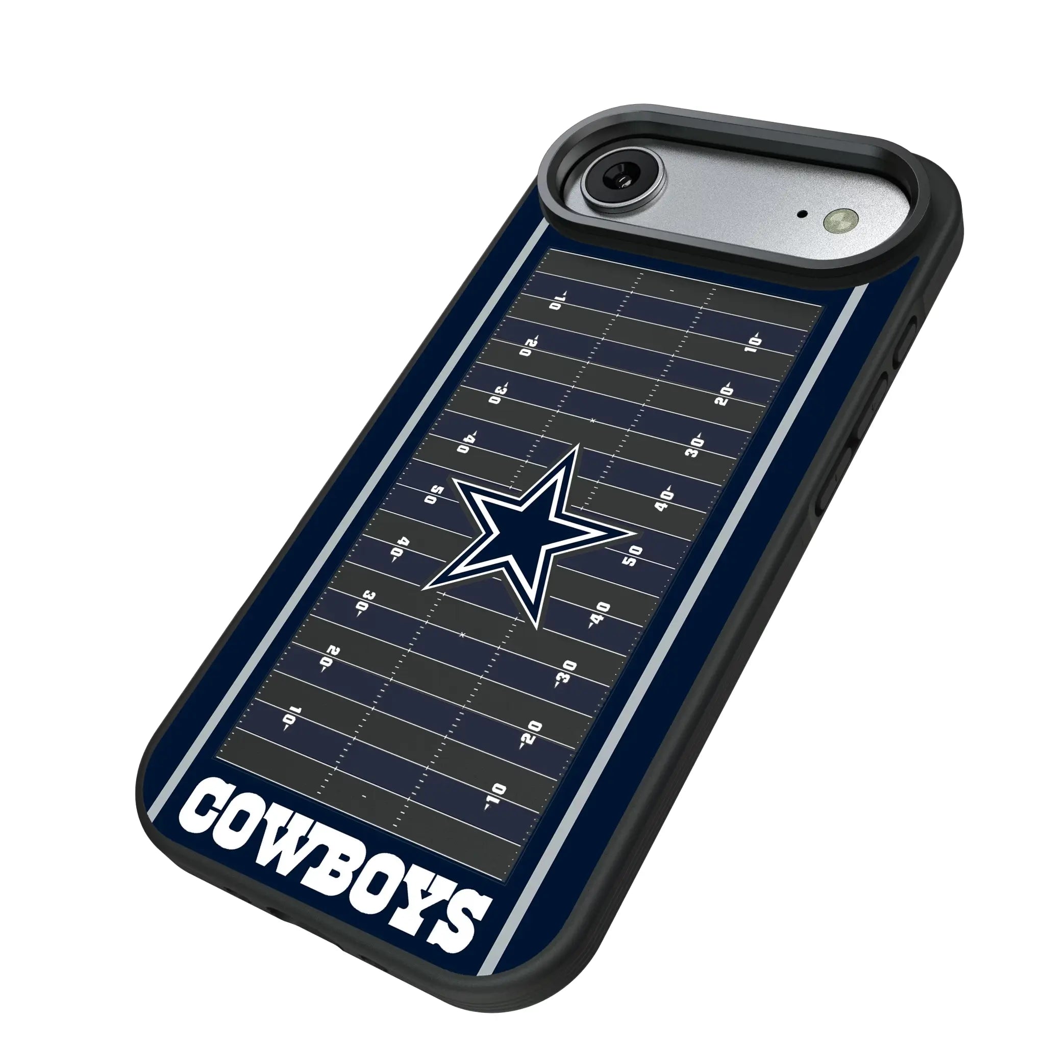 Dallas Cowboys Field iPhone Bump Phone Case for Apple iPhone - Isometric View#Device_iPhone Air
